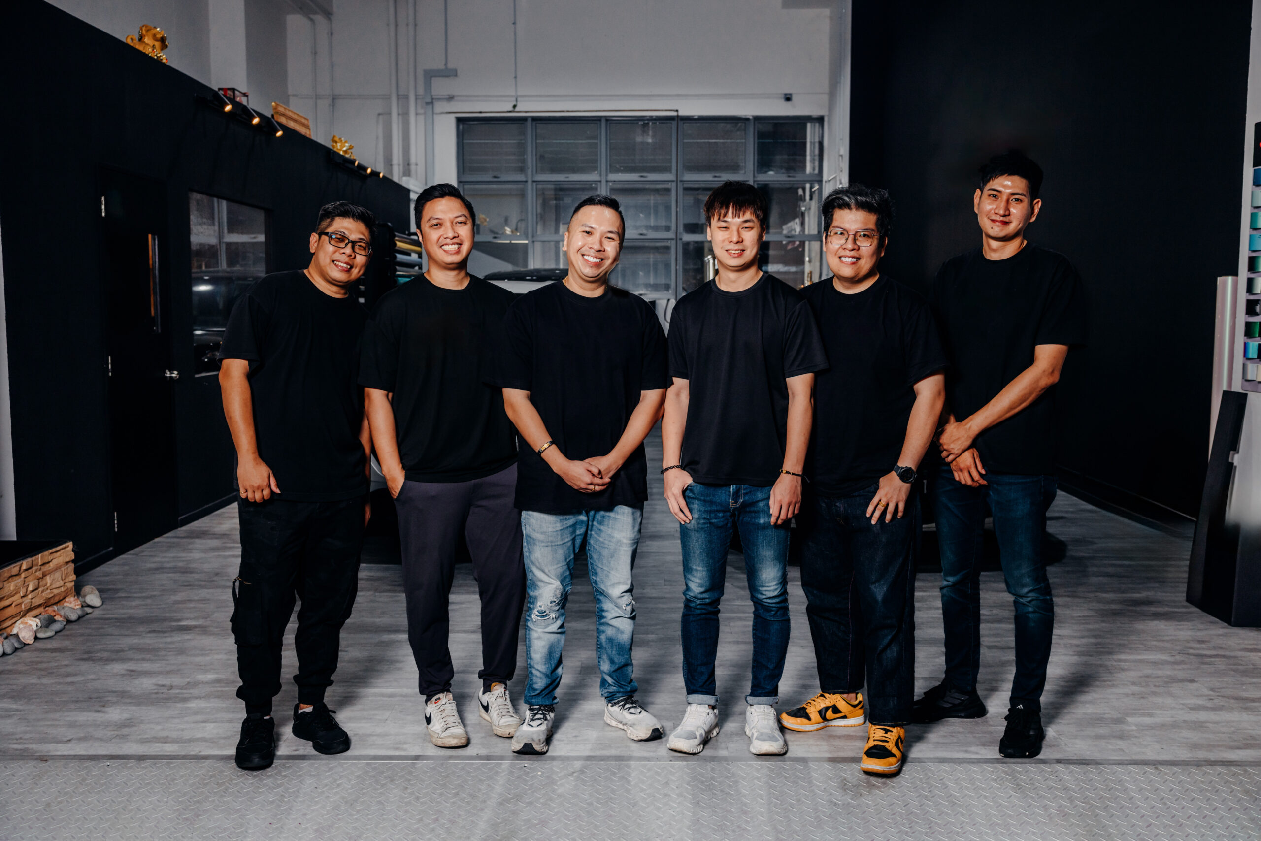 Vision Motoring SG showroom