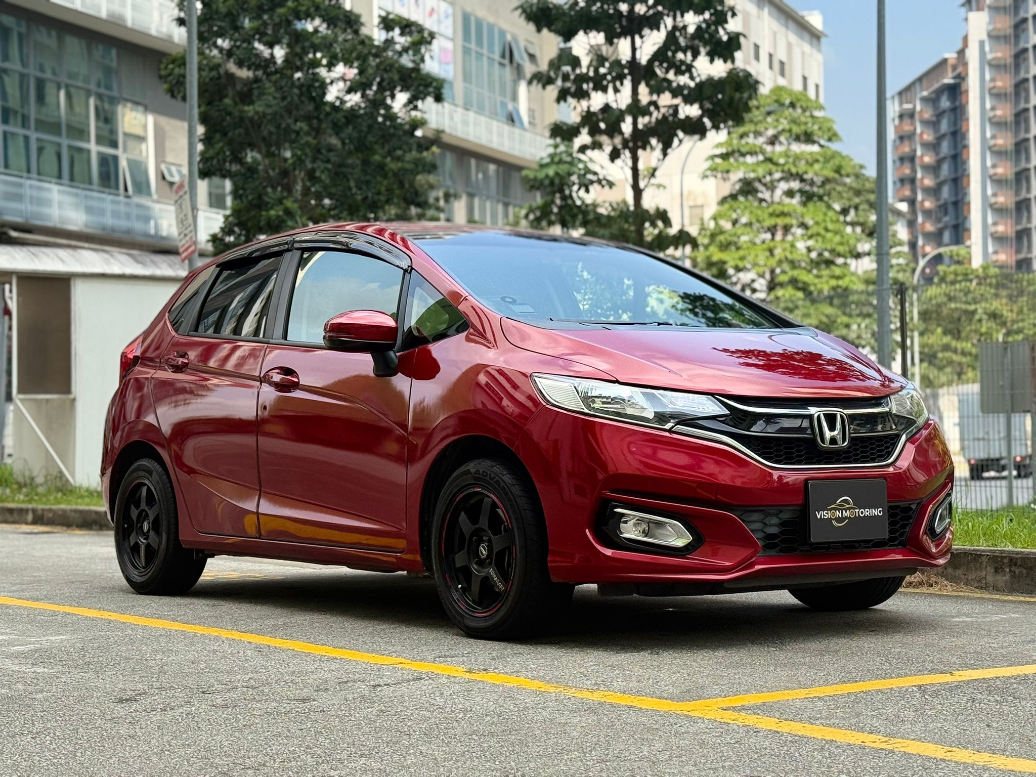 Honda Fit 1.3A G F-Package