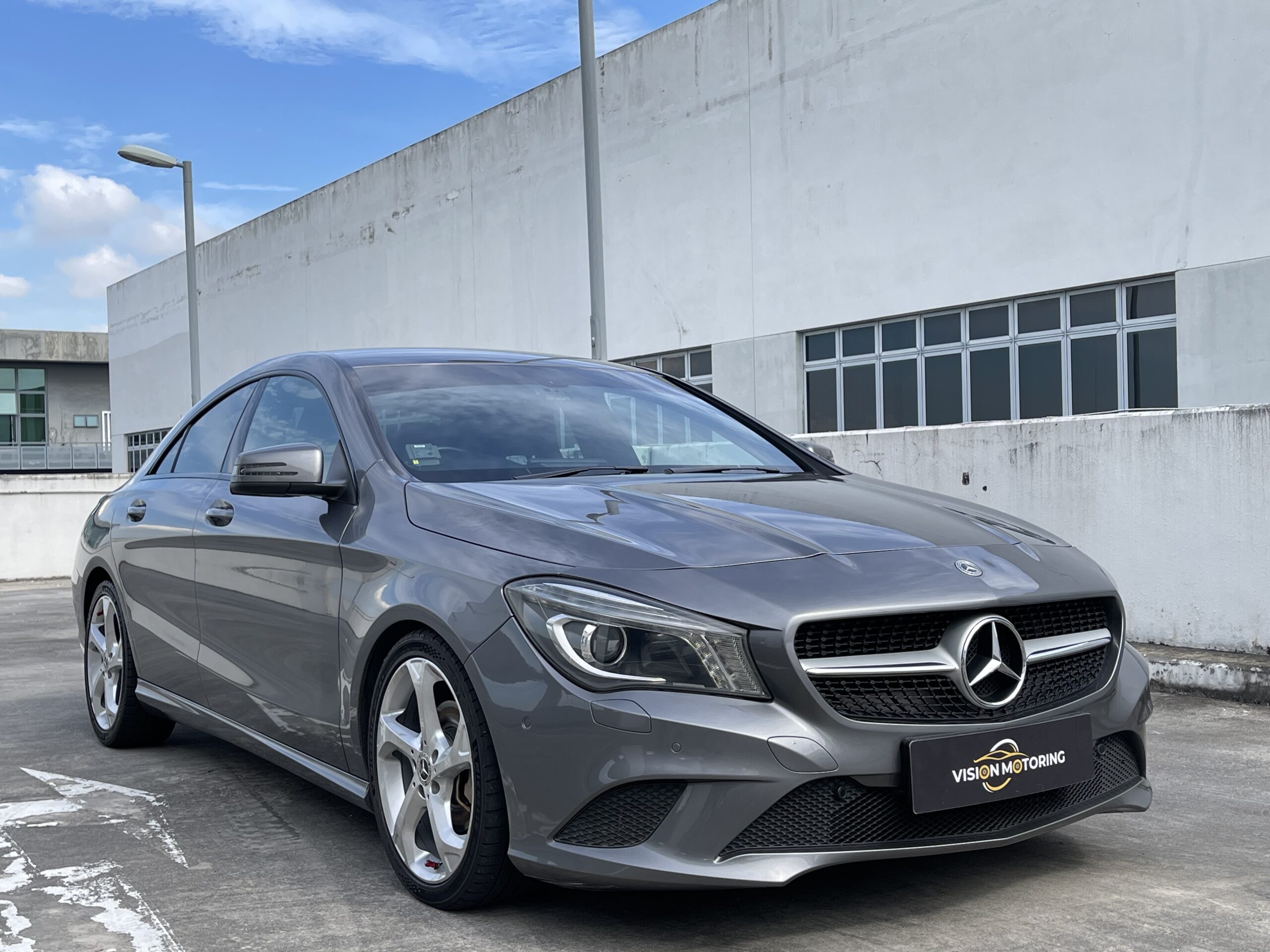 Mercedes-Benz CLA-Class CLA180