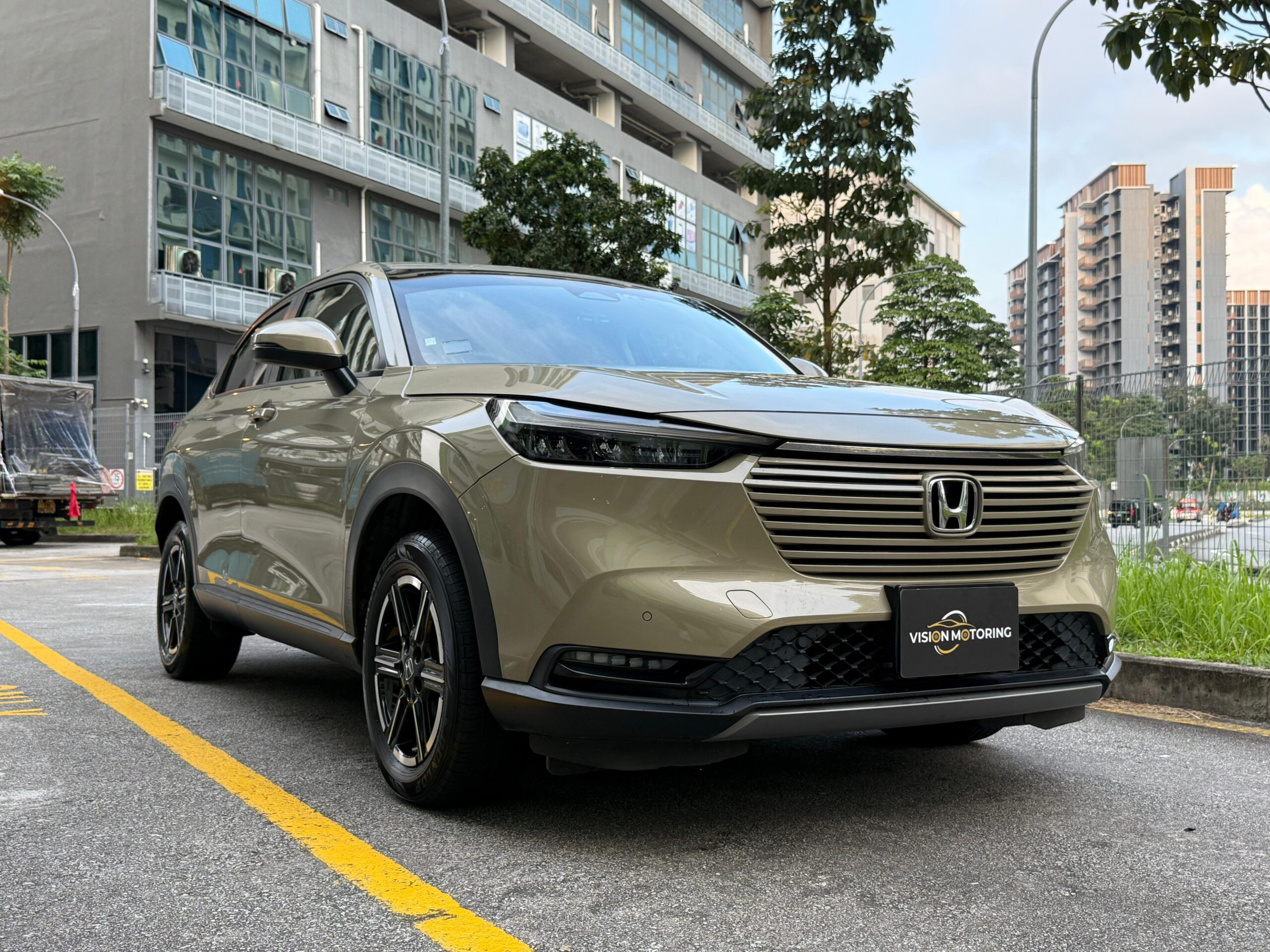 Honda Vezel 1.5A G Honda Sensing