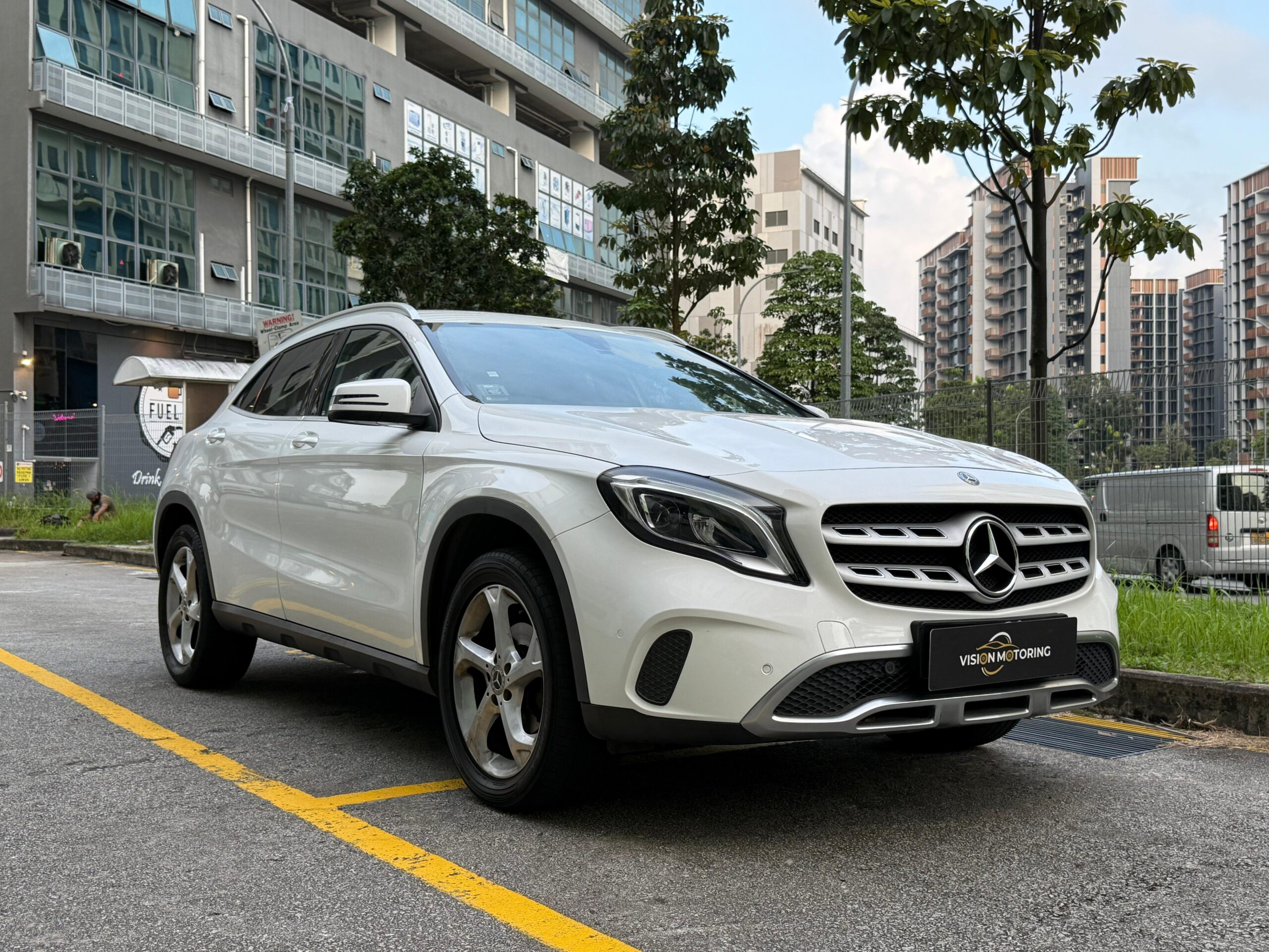 Mercedes-Benz GLA-Class GLA180 Urban Edition