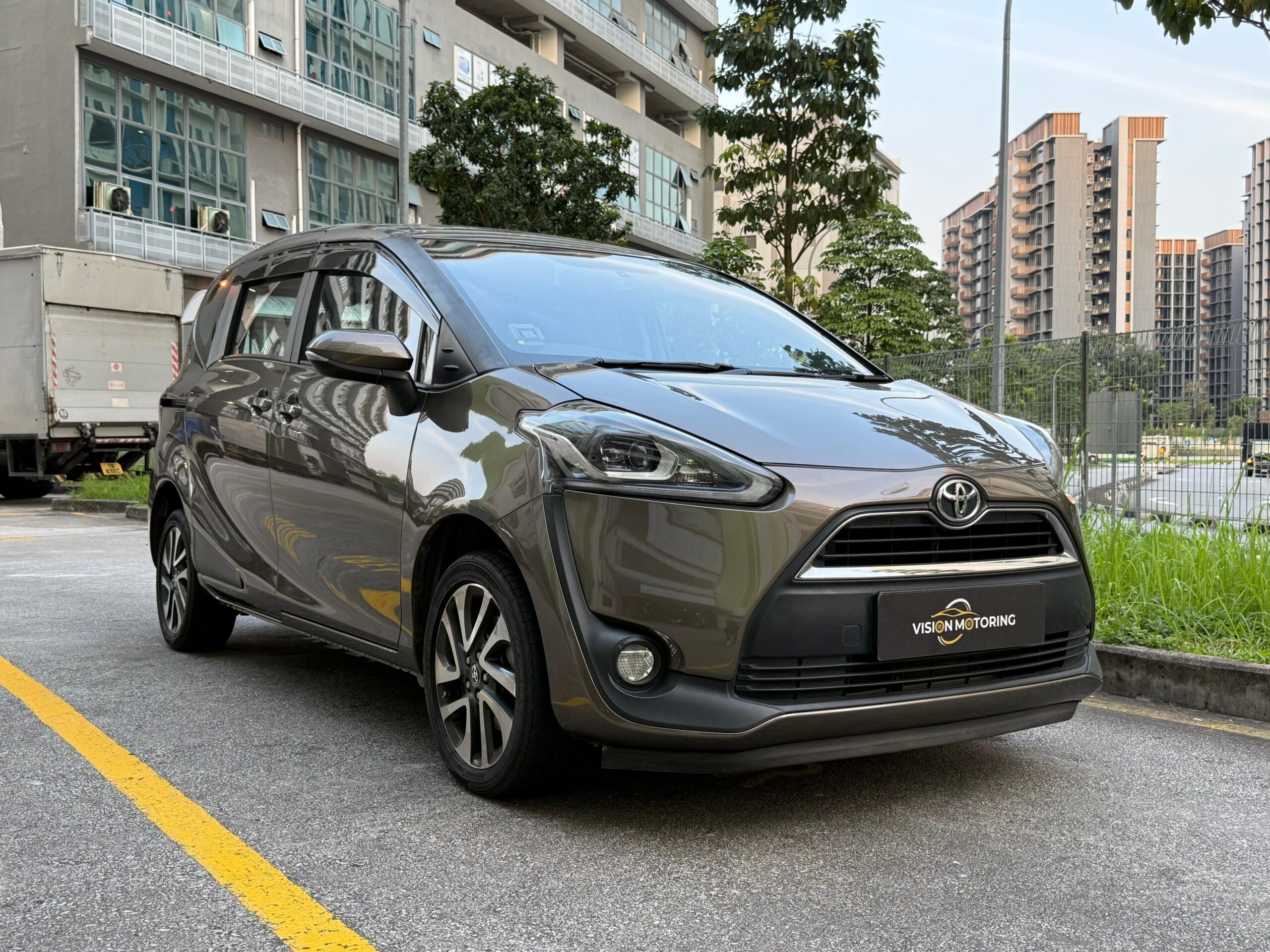 Toyota Sienta 1.5A Elegance