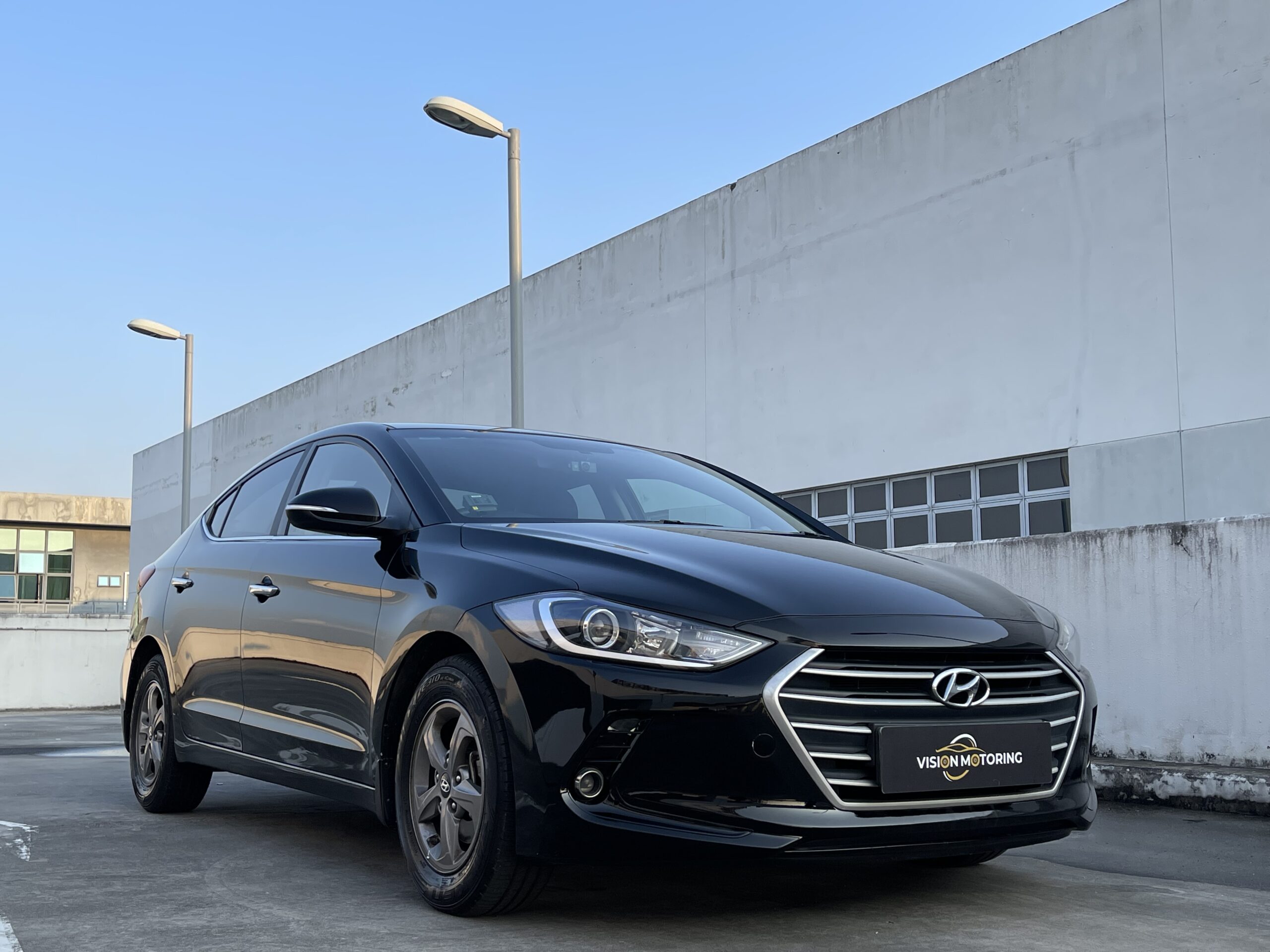 Hyundai Elantra 1.6A GLS