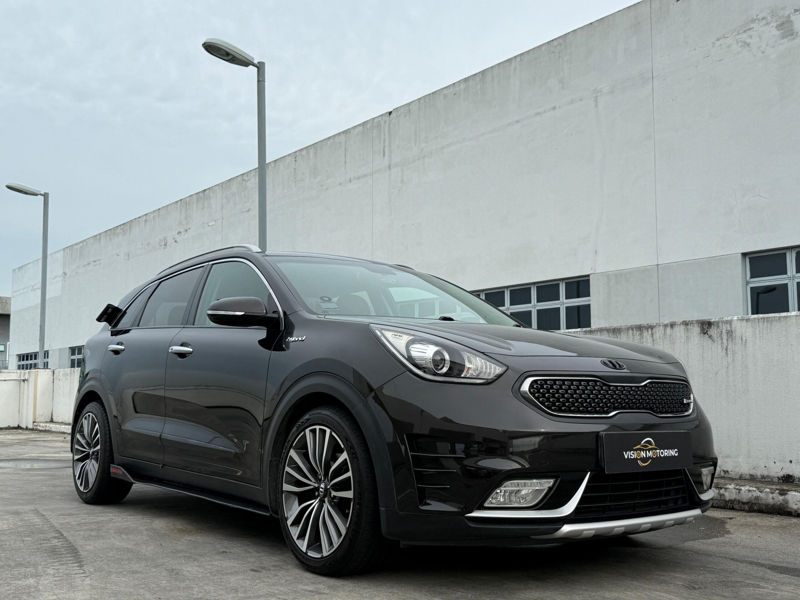 Kia Niro Hybrid 1.6A GDi DCT Sunroof