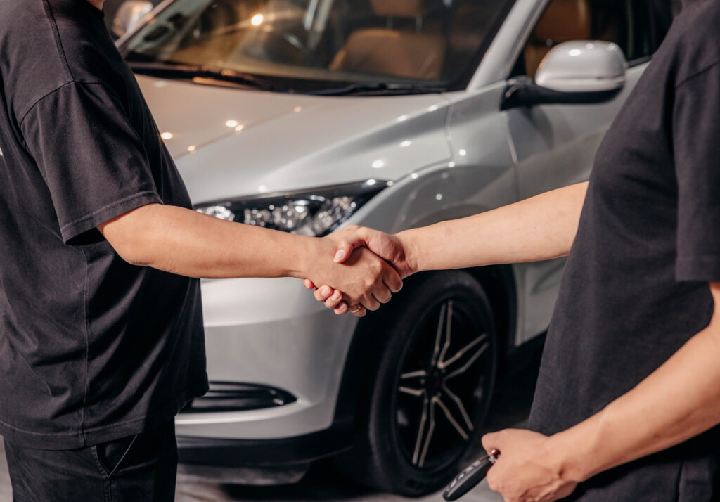 Vision Motoring SG showroom