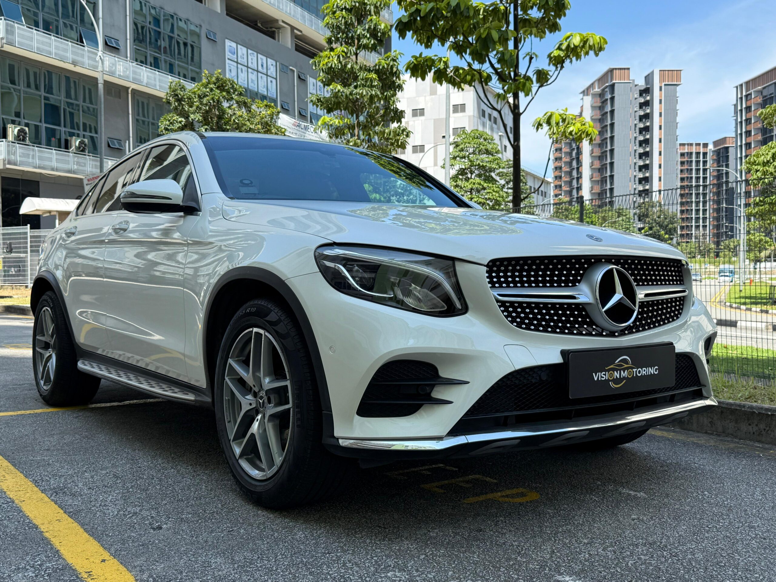 Mercedes-Benz GLC-Class GLC250 Coupe AMG Line 4MATIC Sunroof