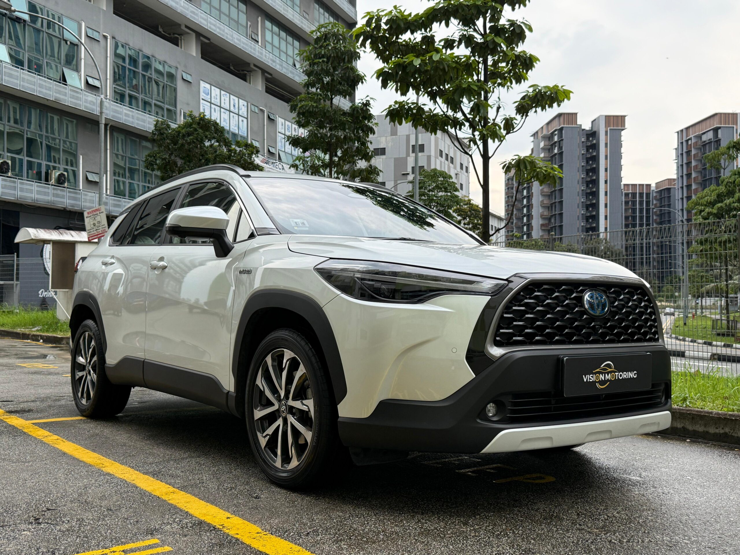 Toyota Corolla Cross Hybrid 2.0A Premium