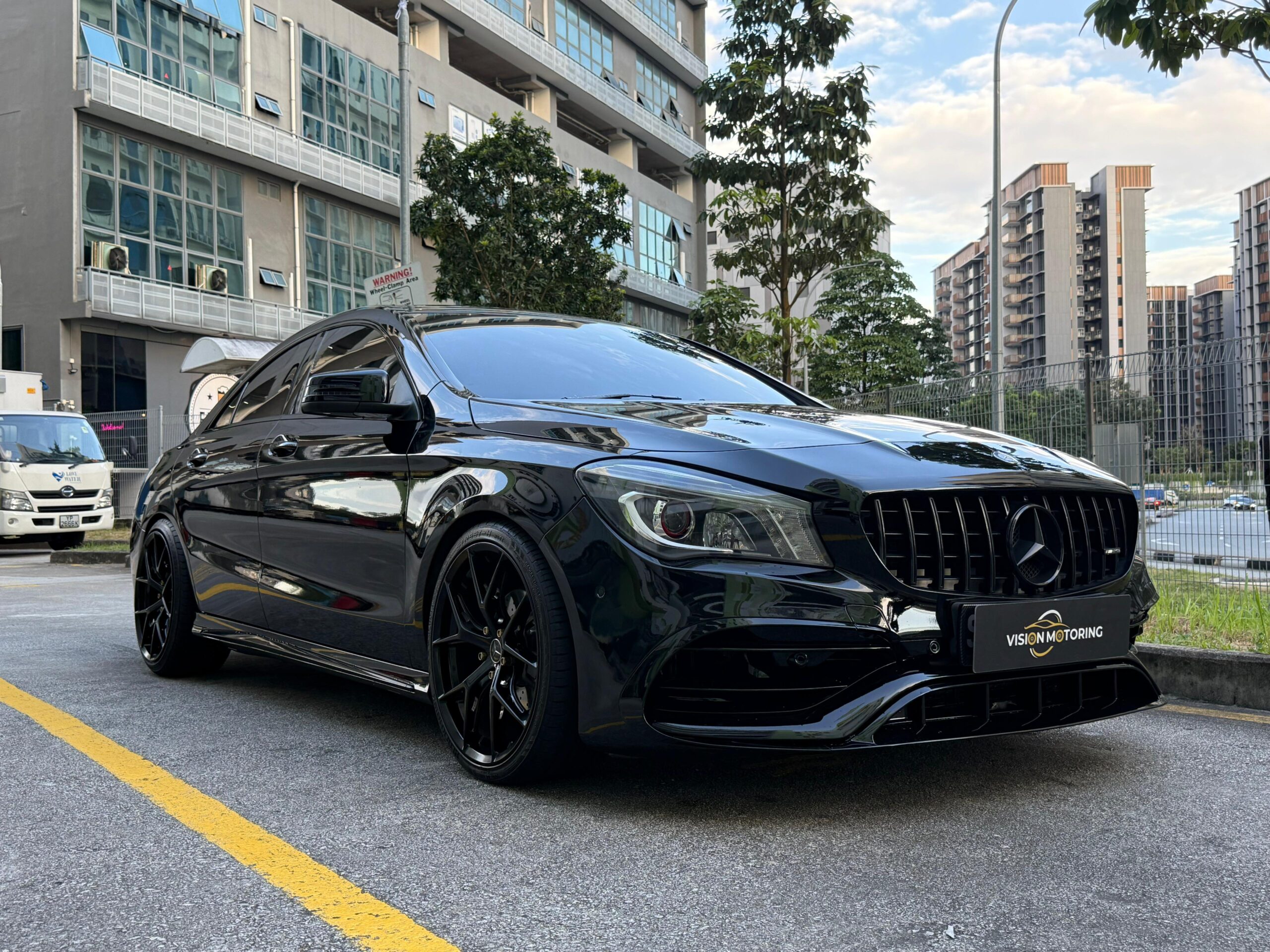 Mercedes-Benz CLA-Class CLA180