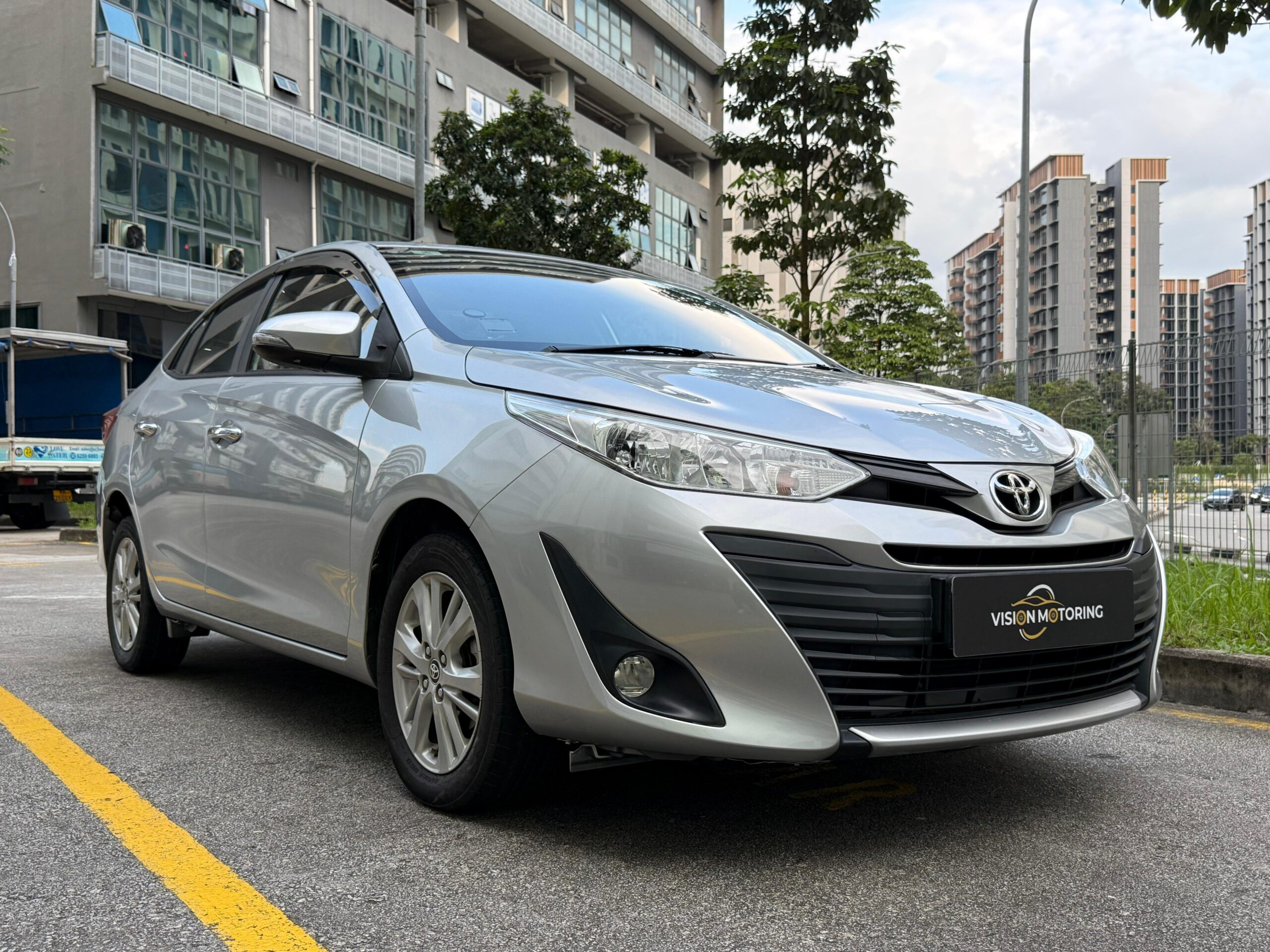 Toyota Vios 1.5A E