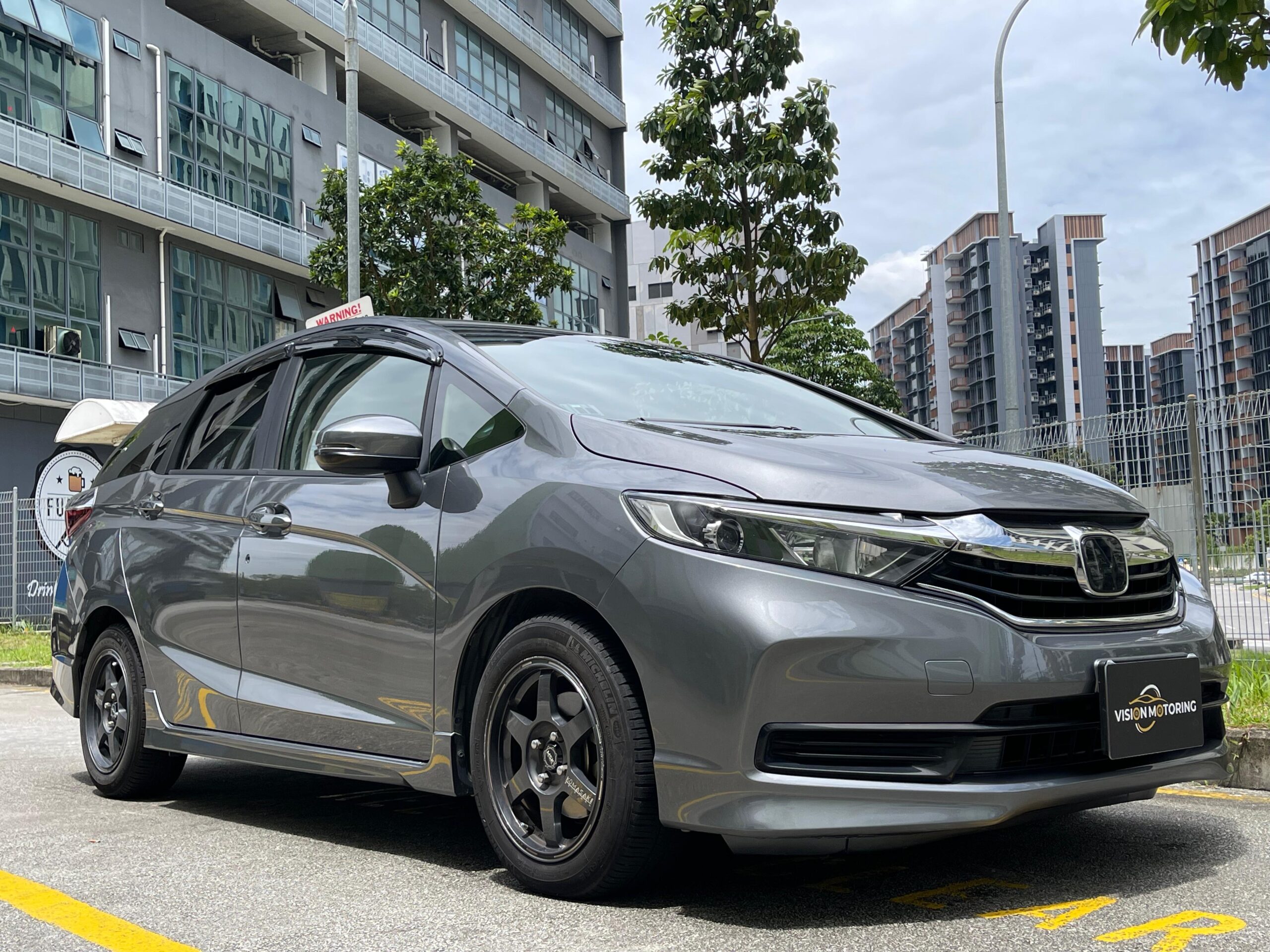 Honda Shuttle 1.5A G Honda Sensing