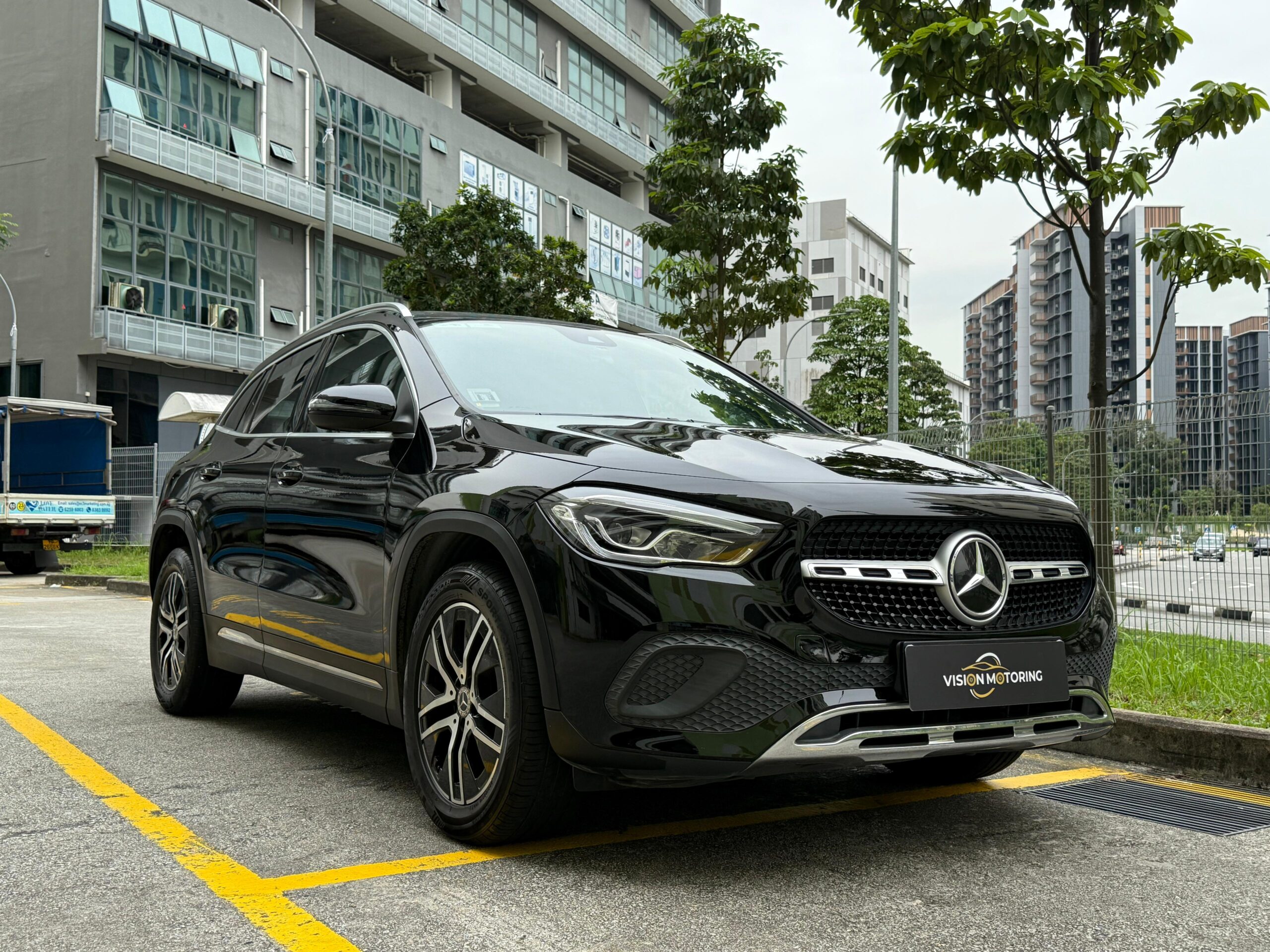 Mercedes-Benz GLA-Class GLA200 Sport