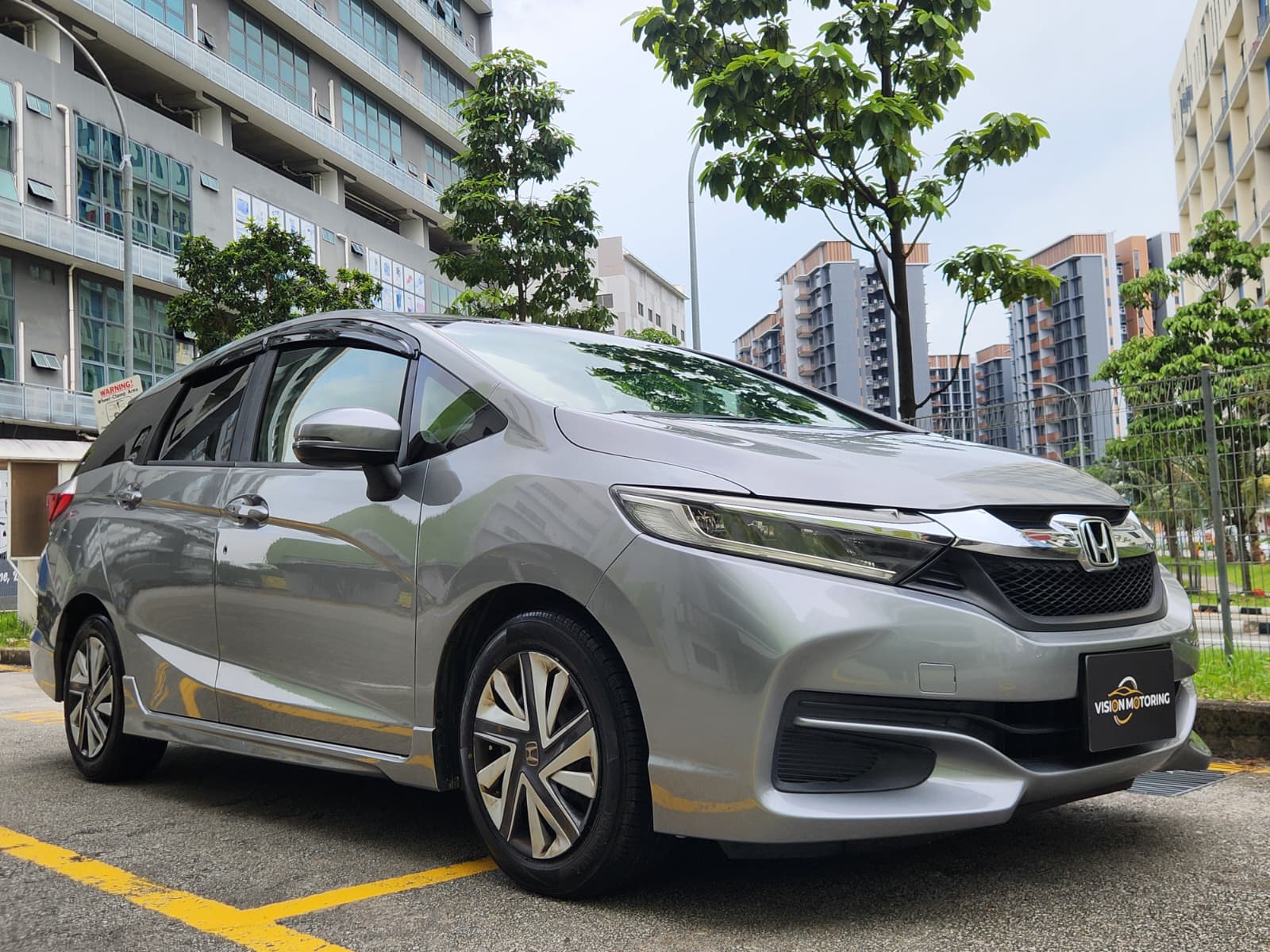 Honda Shuttle 1.5A G Honda Sensing