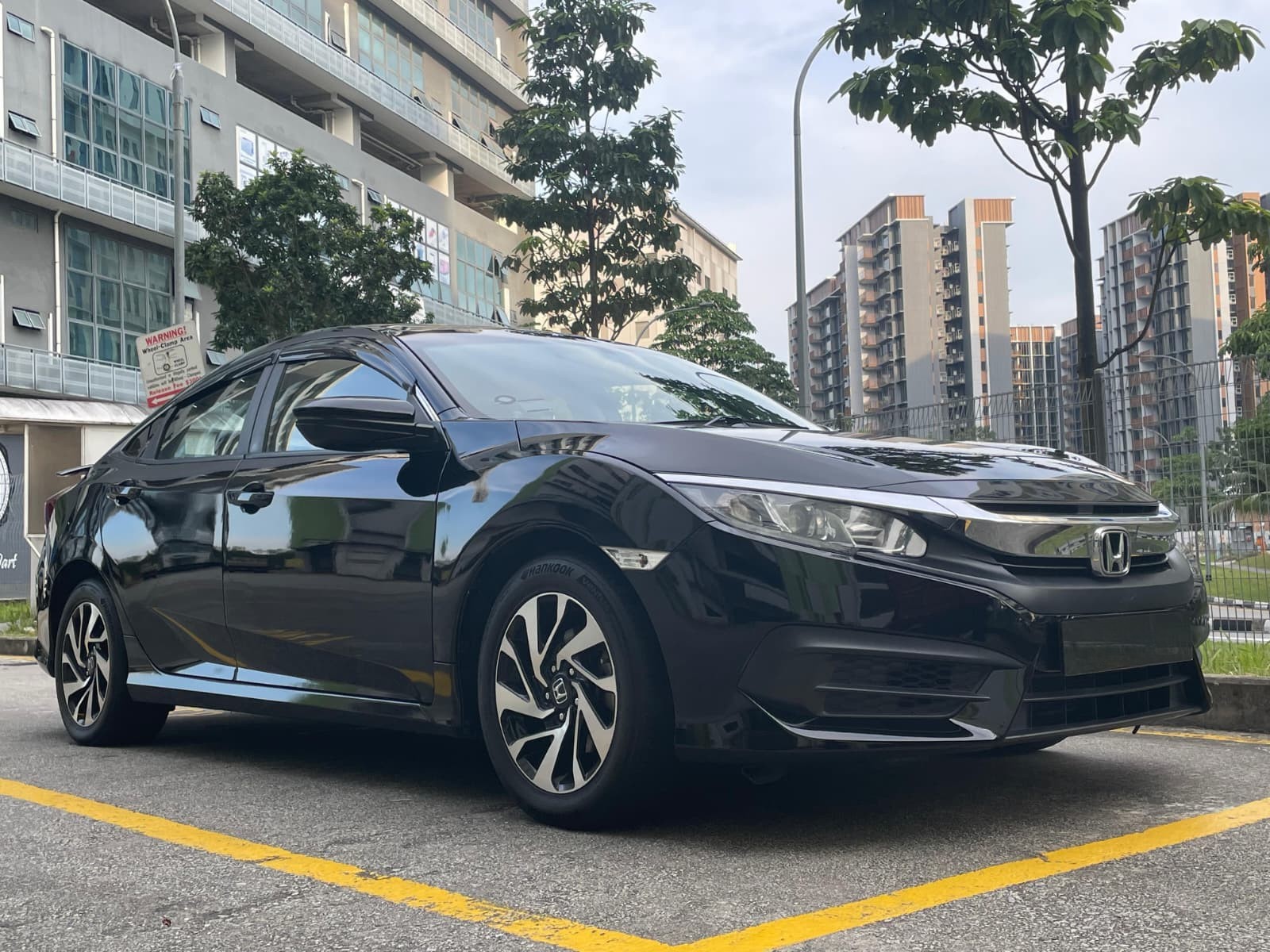 Honda Civic 1.6A VTi