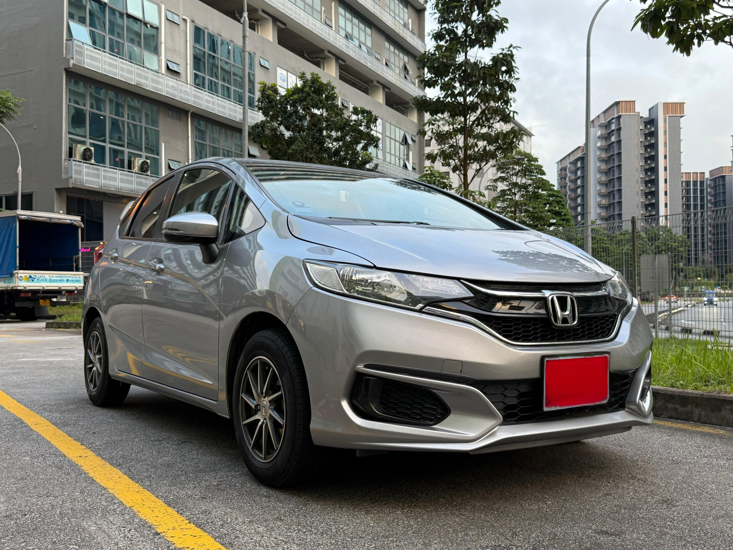 Honda Fit 1.3A GF (OPC)