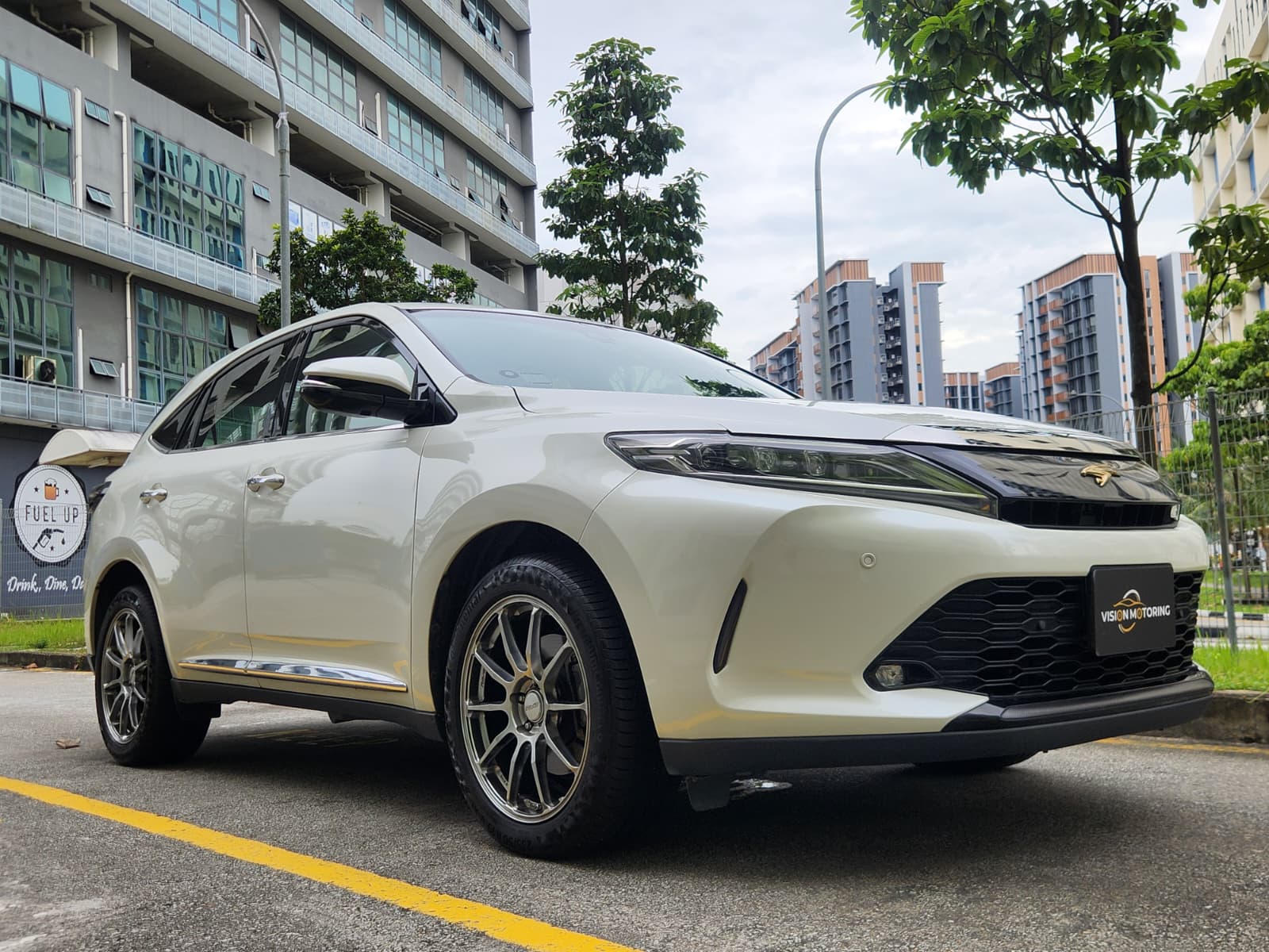 Toyota Harrier Turbo 2.0A M