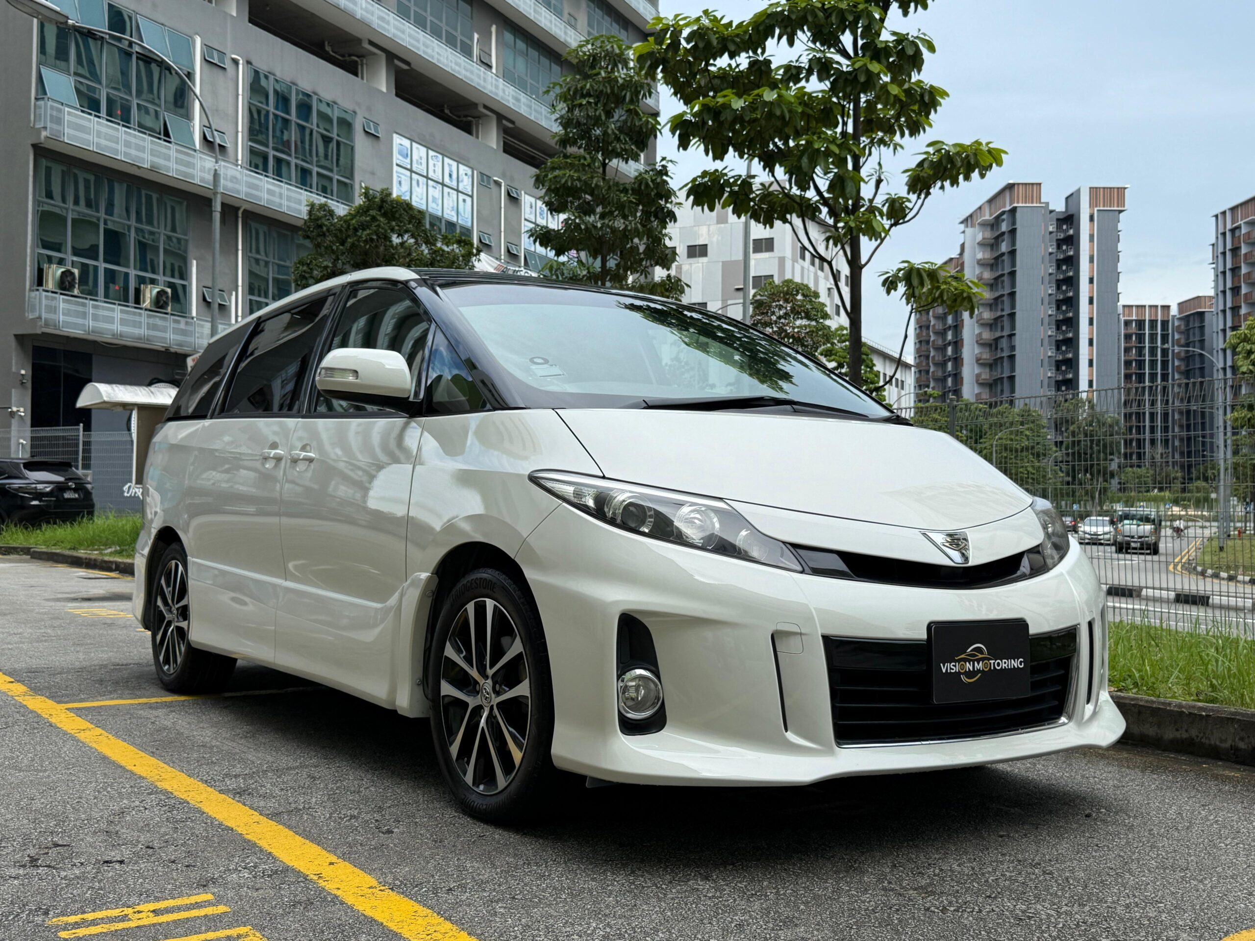 Toyota Estima 2.4A Aeras