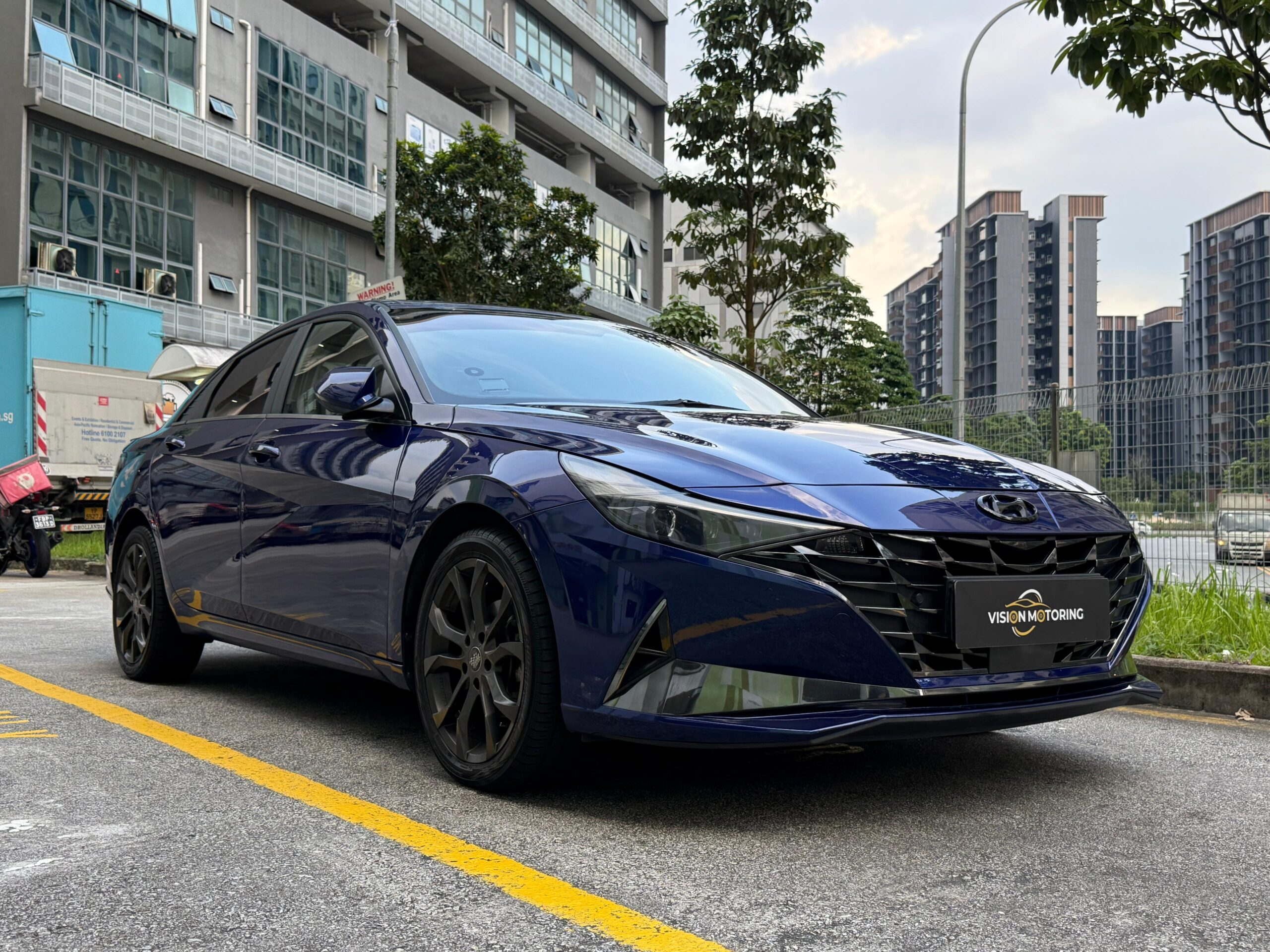 Hyundai Avante 1.6A Elite Sunroof