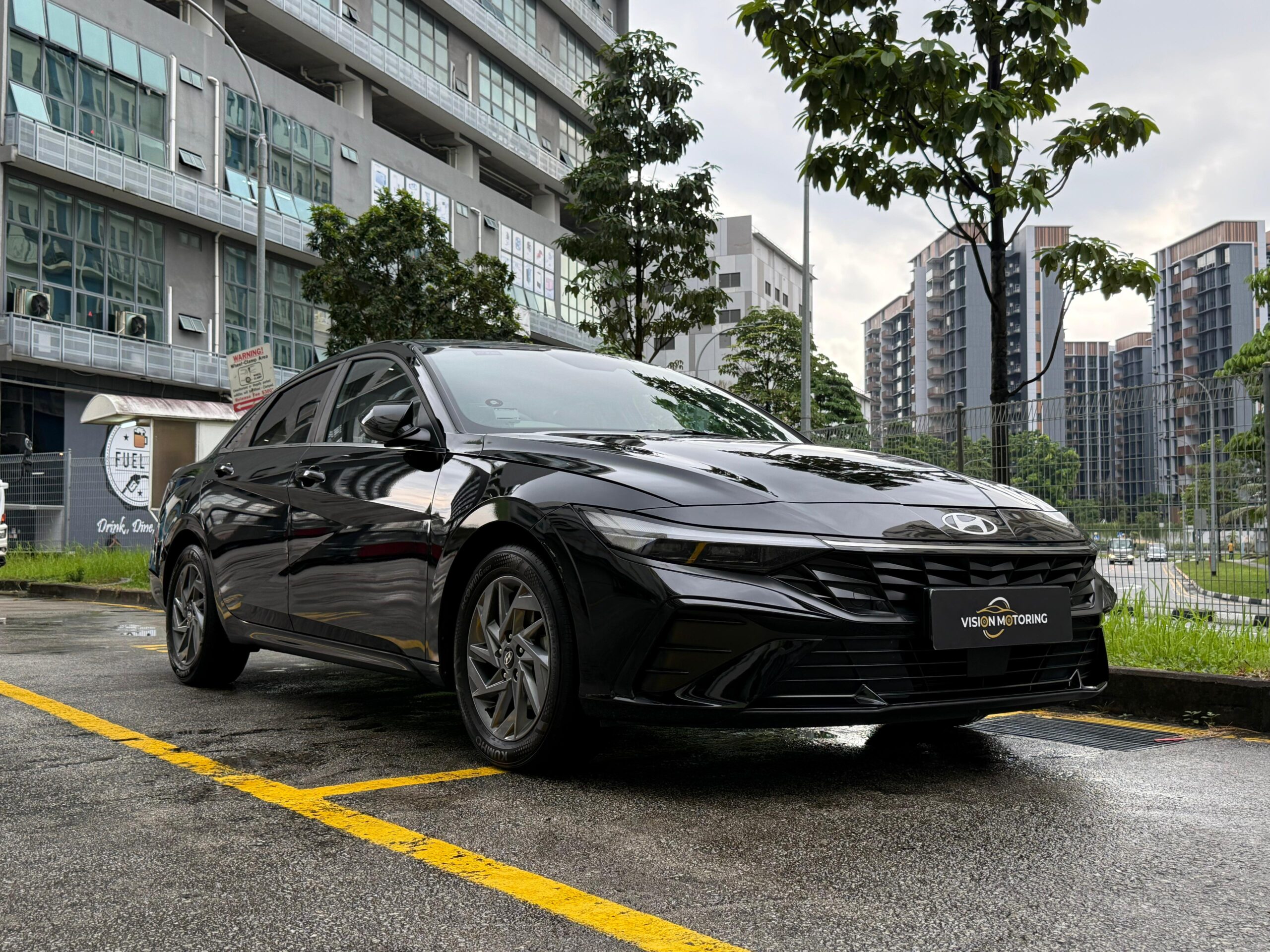 Hyundai Avante Hybrid 1.6A Elite Sunroof