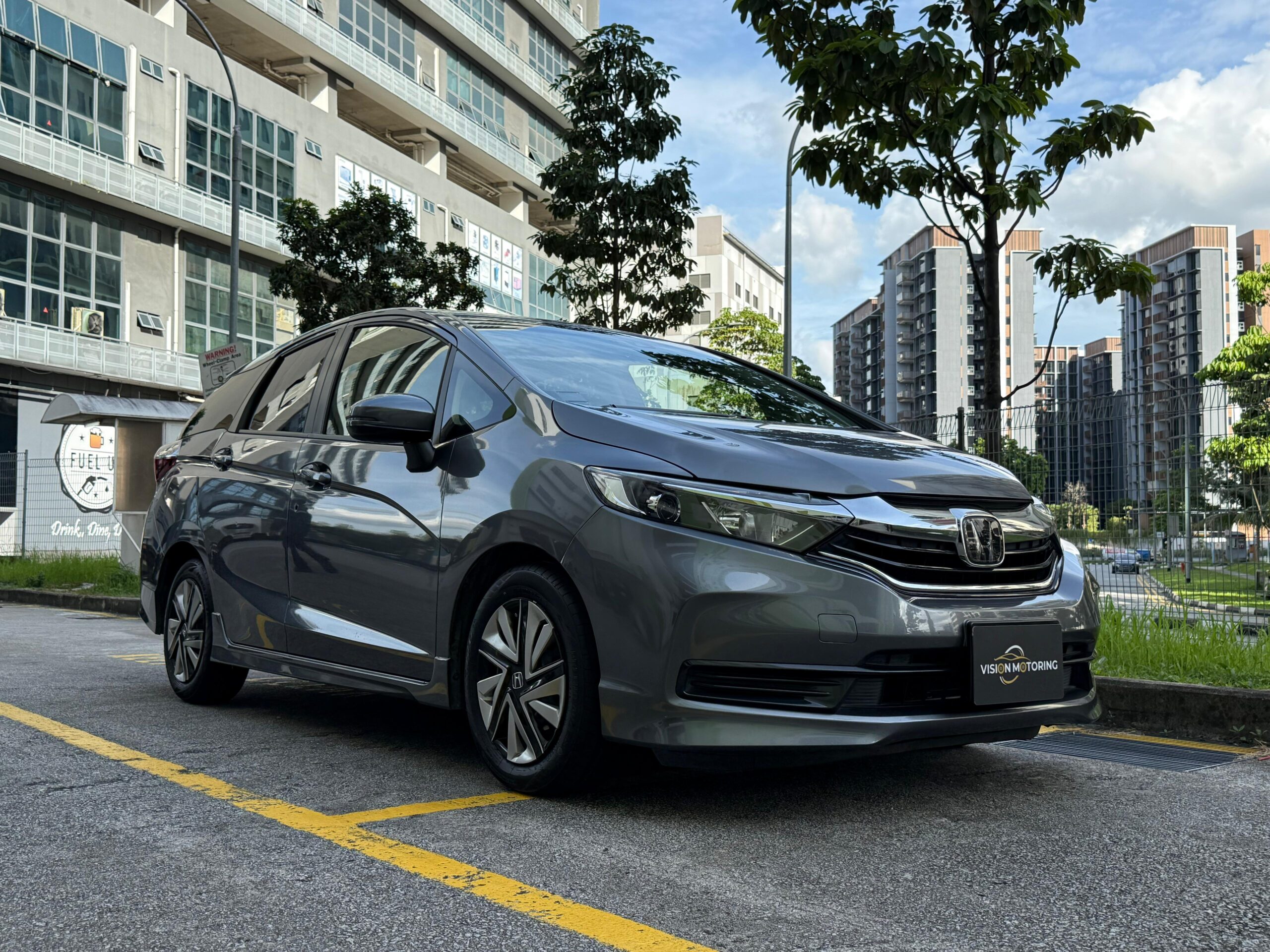 Honda Shuttle 1.5A G