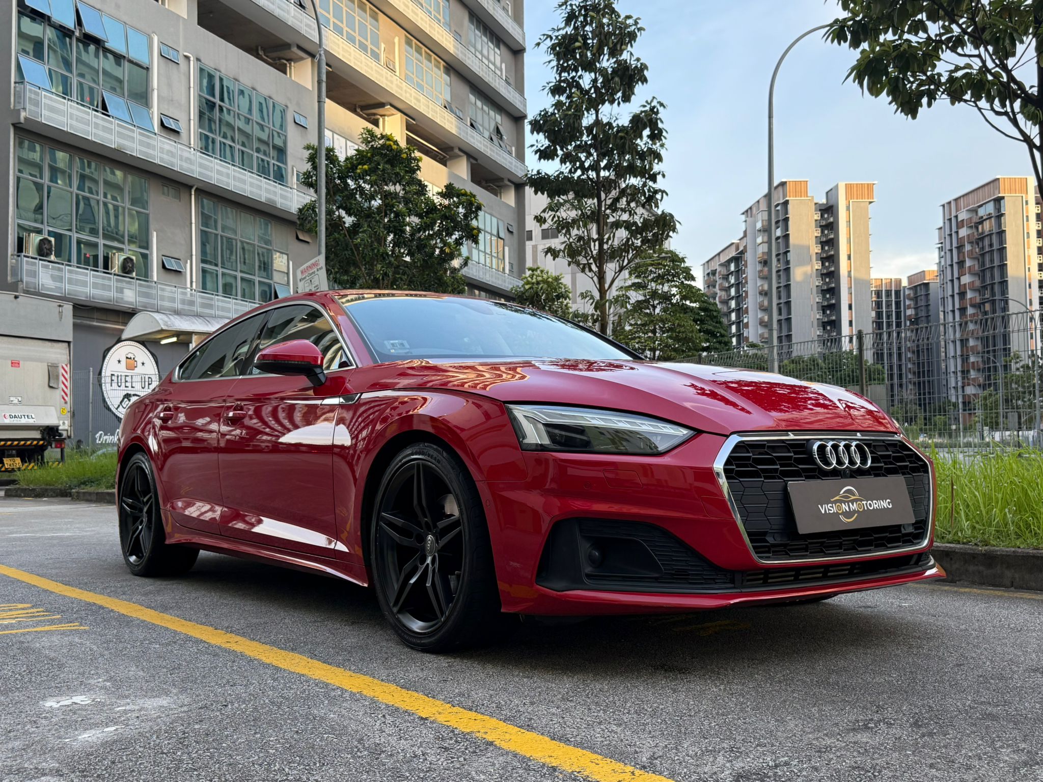 Audi A5 Sportback Mild Hybrid 2.0A TFSI S-tronic