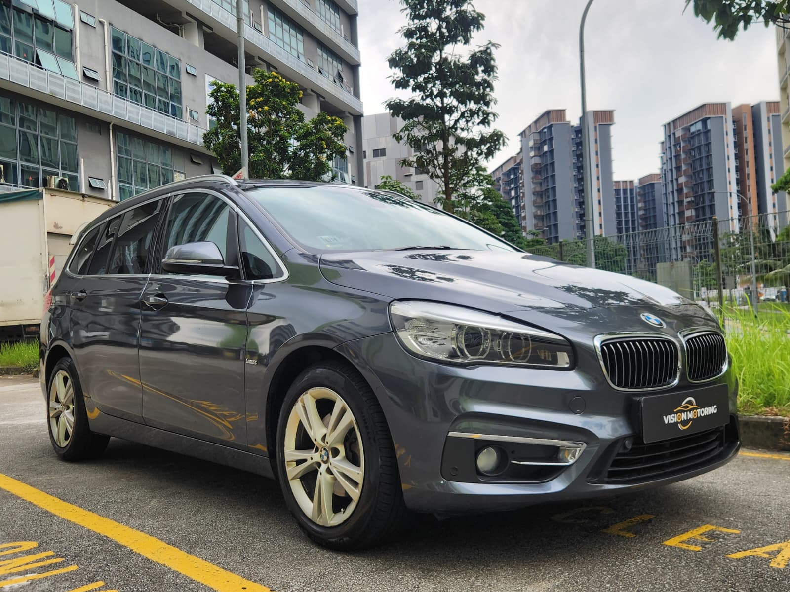 BMW 2 Series 216d Gran Tourer Luxury
