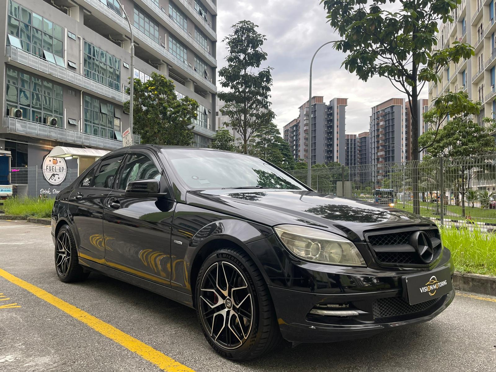 Mercedes-Benz C-Class C180K