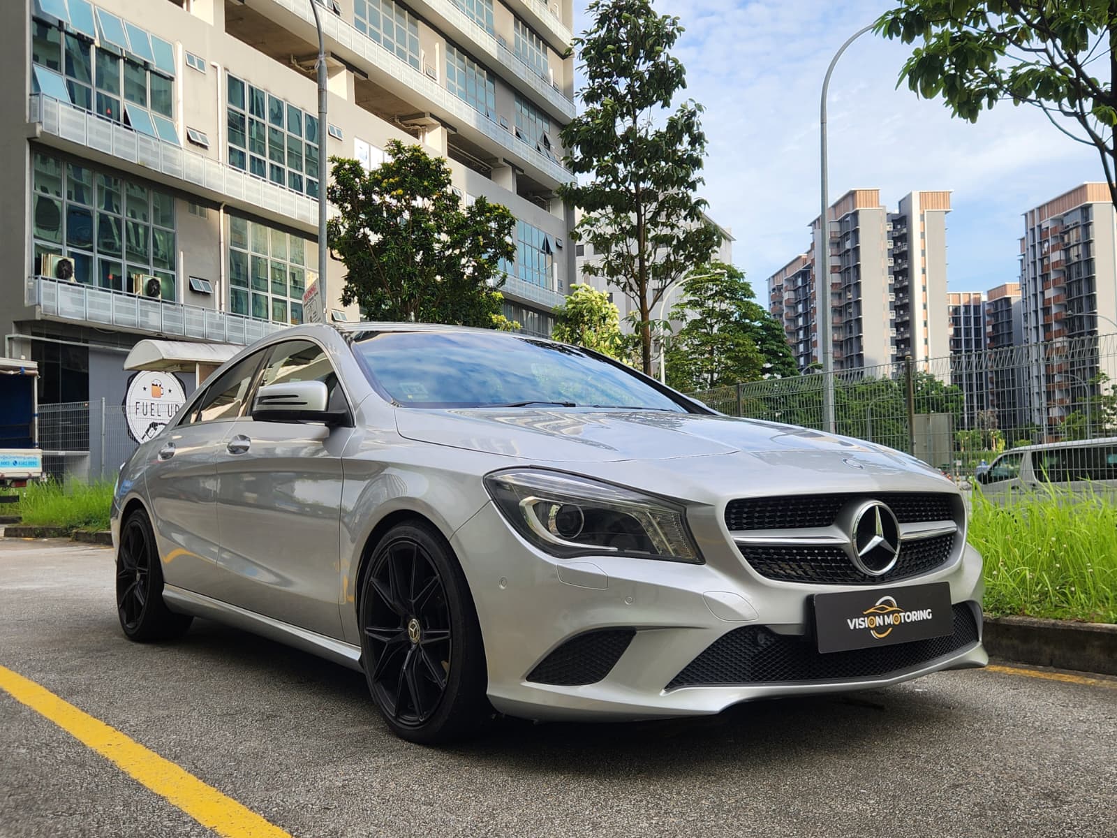 Mercedes-Benz CLA-Class CLA180