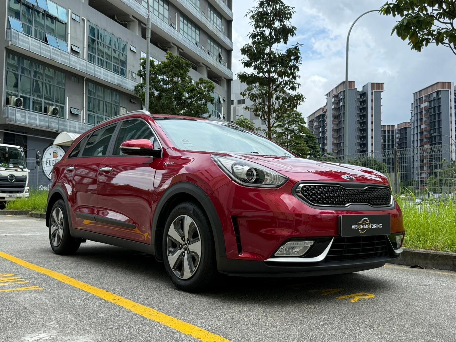 Kia Niro Hybrid 1.6A GDi DCT Sunroof
