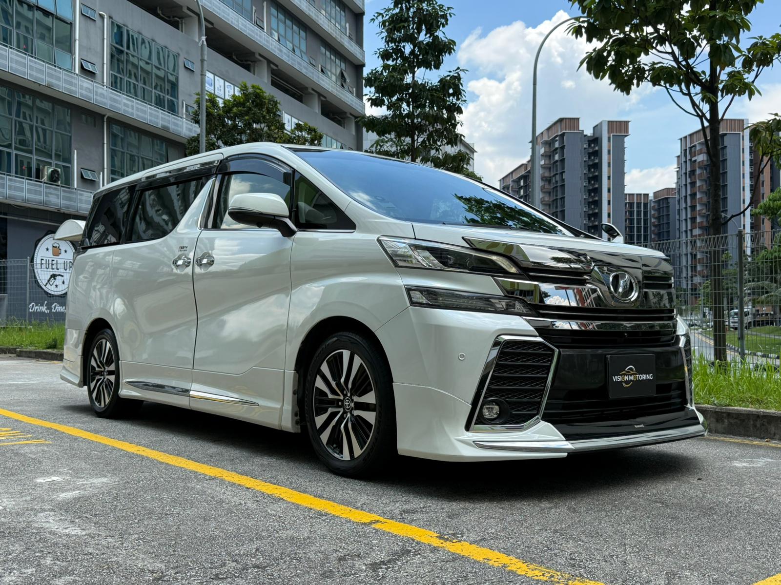 Toyota Vellfire 2.5A Z G-Edition Moonroof