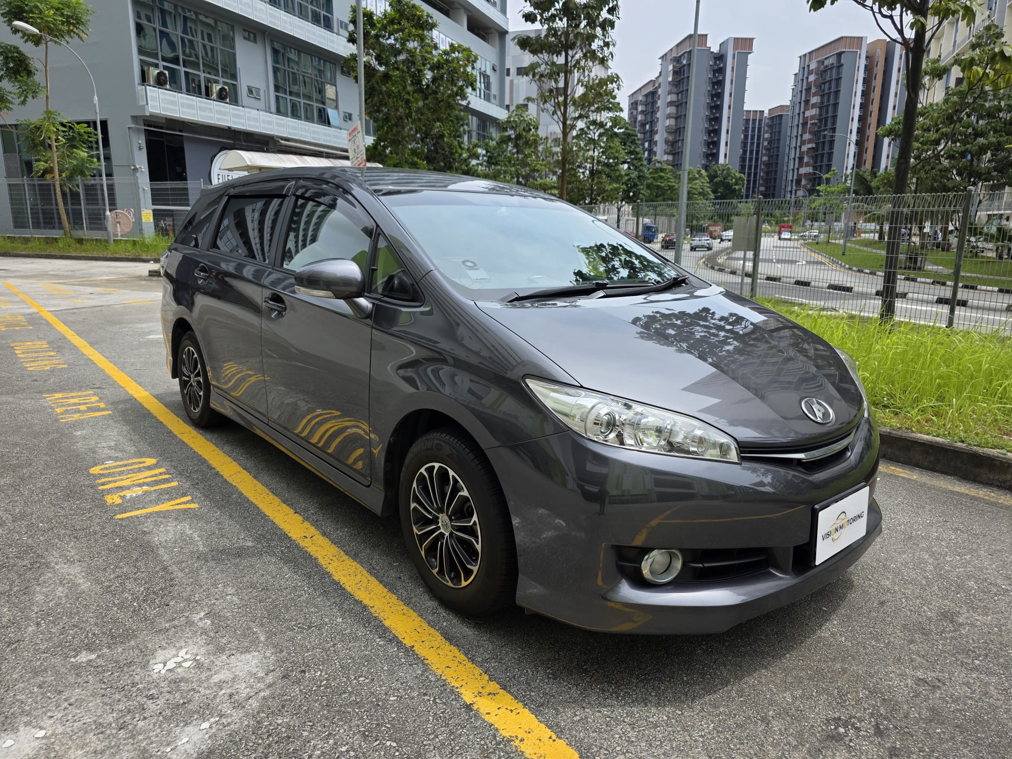 Toyota Wish 1.8A X - $1,125 /mth/mth - 4 Years 9 Months COE left - for sale at Vision Motoring SG