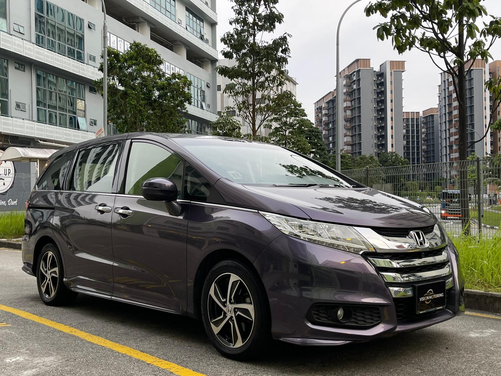 Honda Odyssey 2.4A EXV-S Navi Res Sunroof