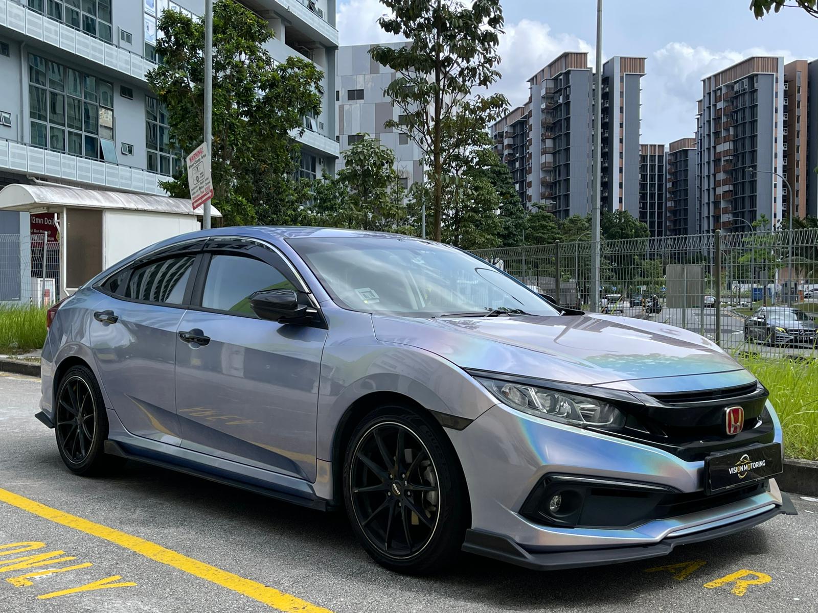 Honda Civic 1.6A VTi