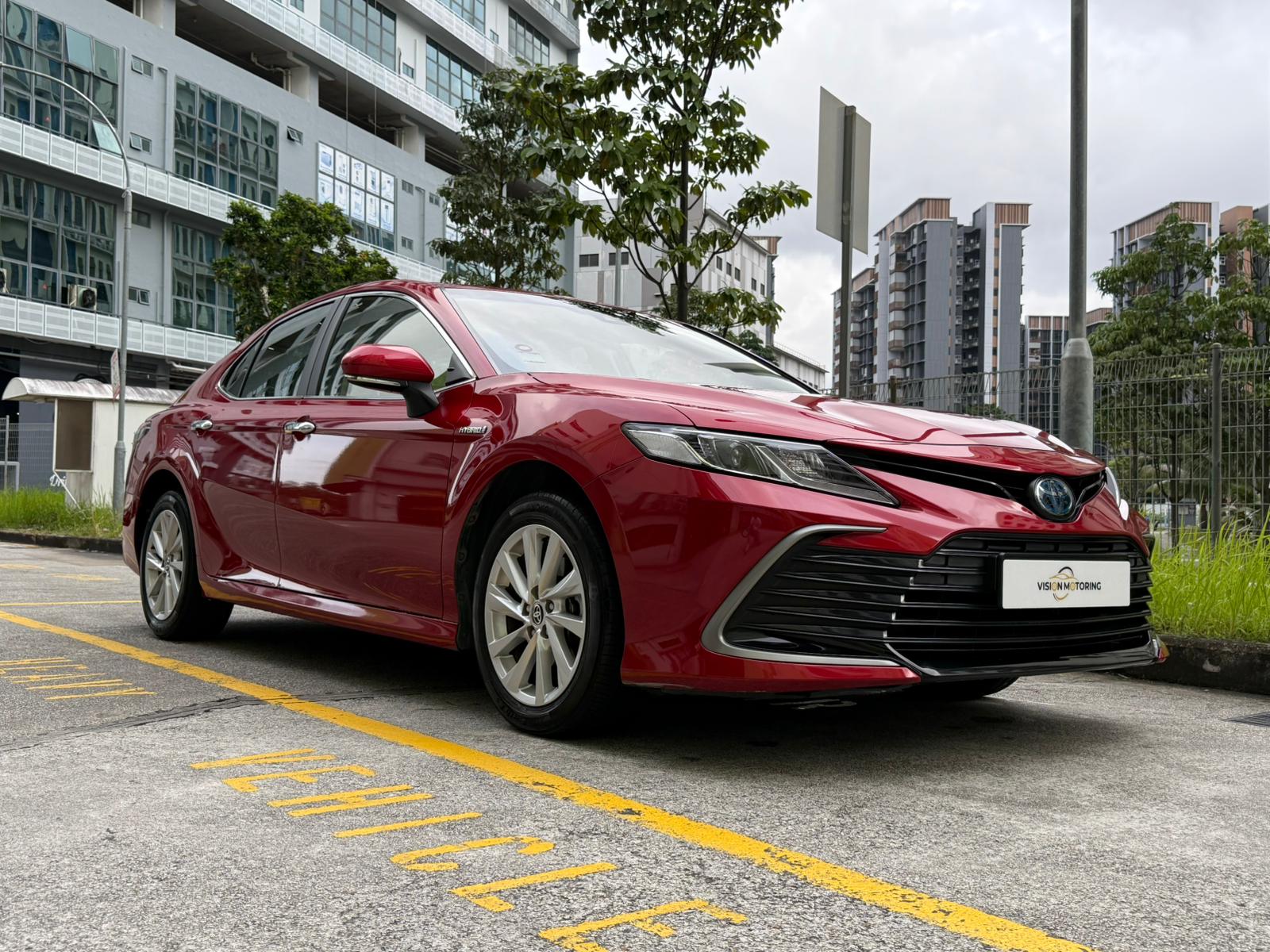 Toyota Camry Hybrid 2.5A Standard