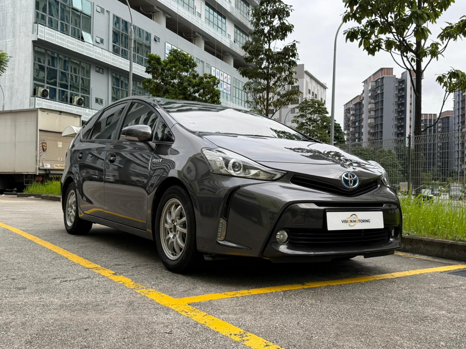 Toyota Prius Plus Hybrid 1.8A