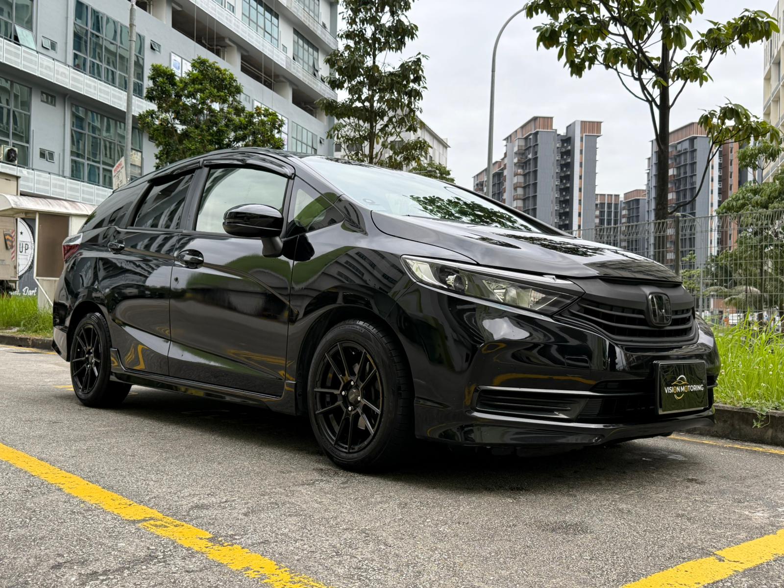 Honda Shuttle 1.5A G Honda Sensing