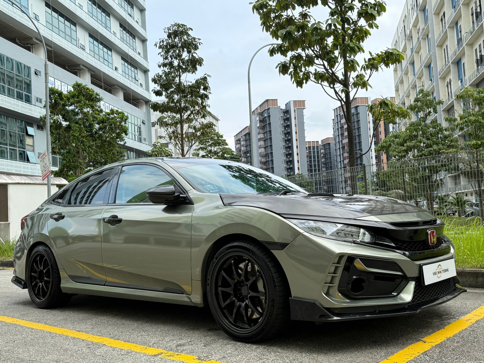 Honda Civic 1.5A VTEC Turbo Sunroof