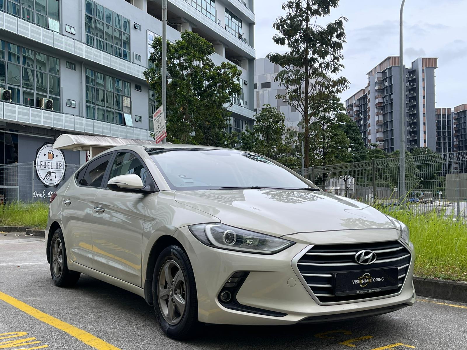 Hyundai Elantra 1.6A GLS S