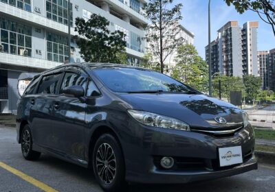 Toyota Wish 1.8A X