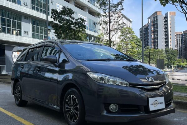 Toyota Wish 1.8A X - $966 /mth/mth - 4 Years 8 Months COE left - for sale at Vision Motoring SG