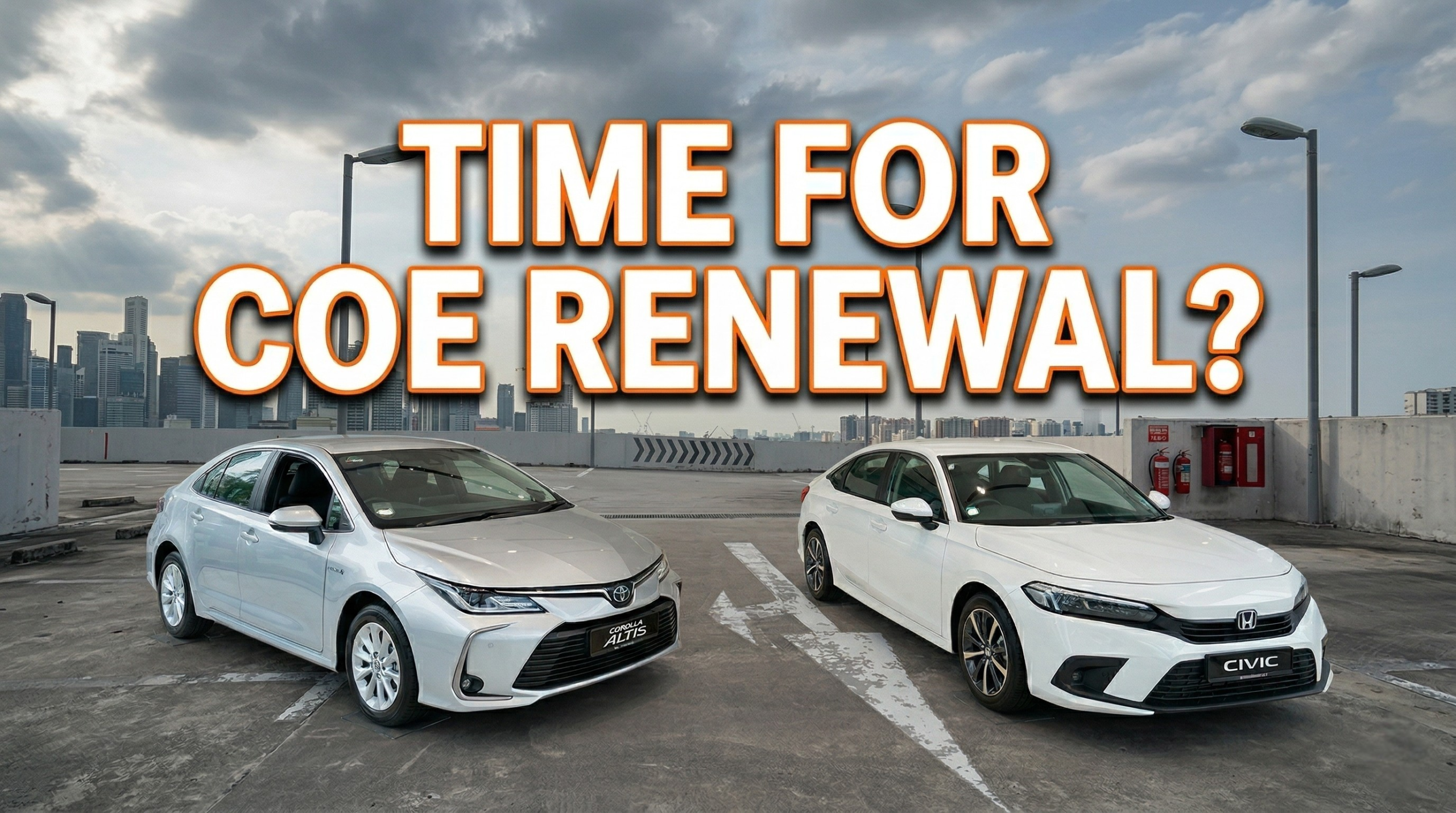 Should You Renew Your COE or Sell Your Car? (COE Renewal GuideMarch 2026)