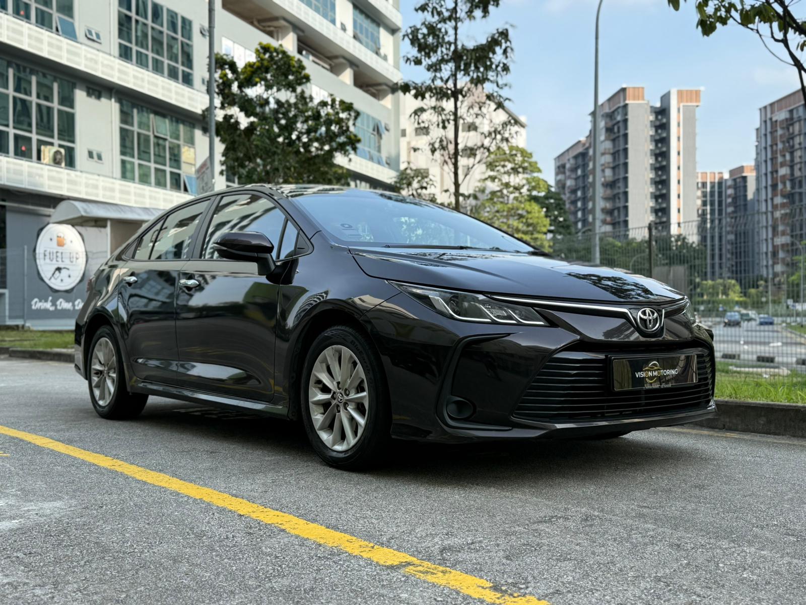 Toyota Corolla Altis 1.6A Standard