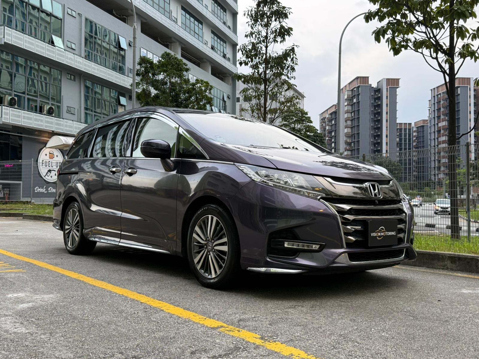 Honda Odyssey 2.4A EXV-S Navi Res Sunroof