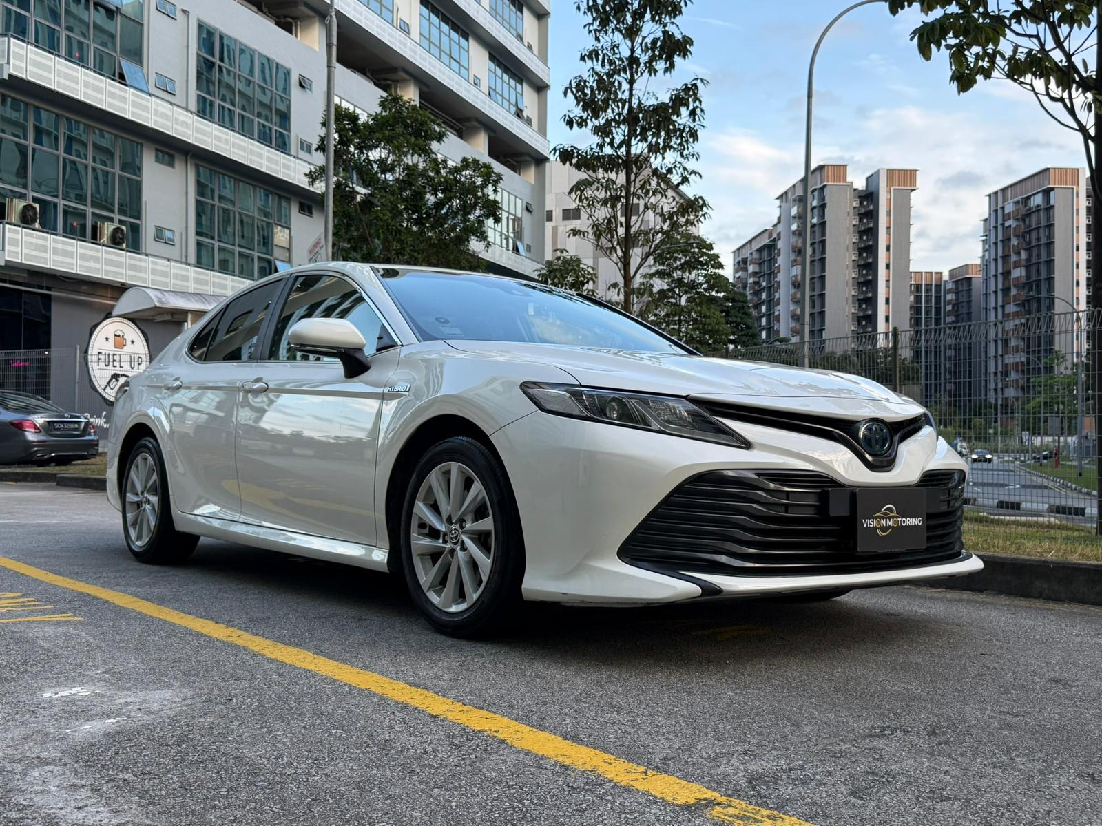Toyota Camry Hybrid 2.5A Ascent