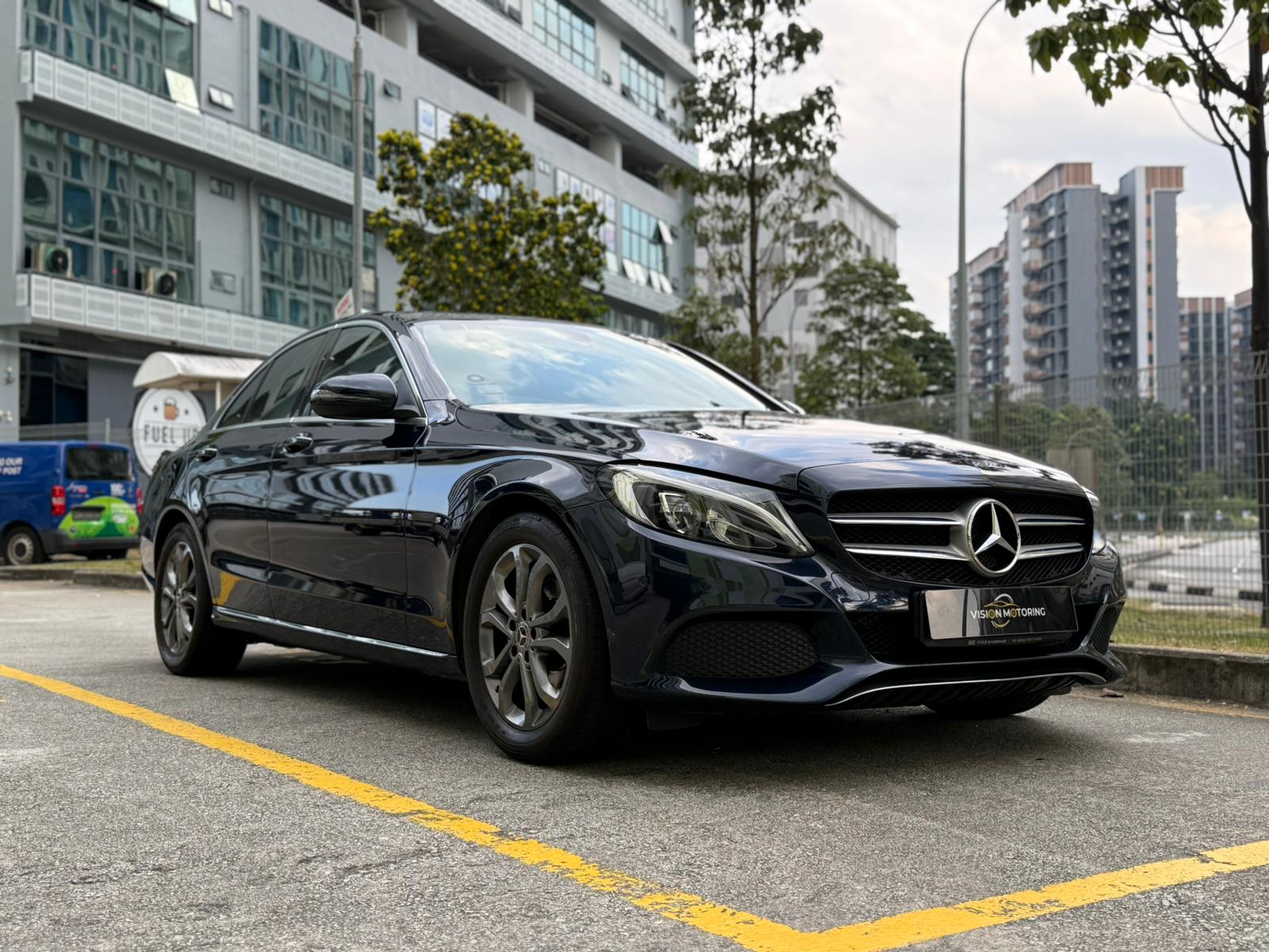 Mercedes-Benz C-Class C180 Avantgarde