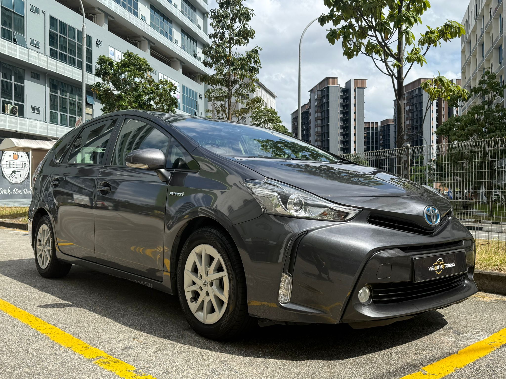 Toyota Prius Plus Hybrid 1.8A - $1,496 /mth/mth - 2 Years 6 Months COE left - for sale at Vision Motoring SG