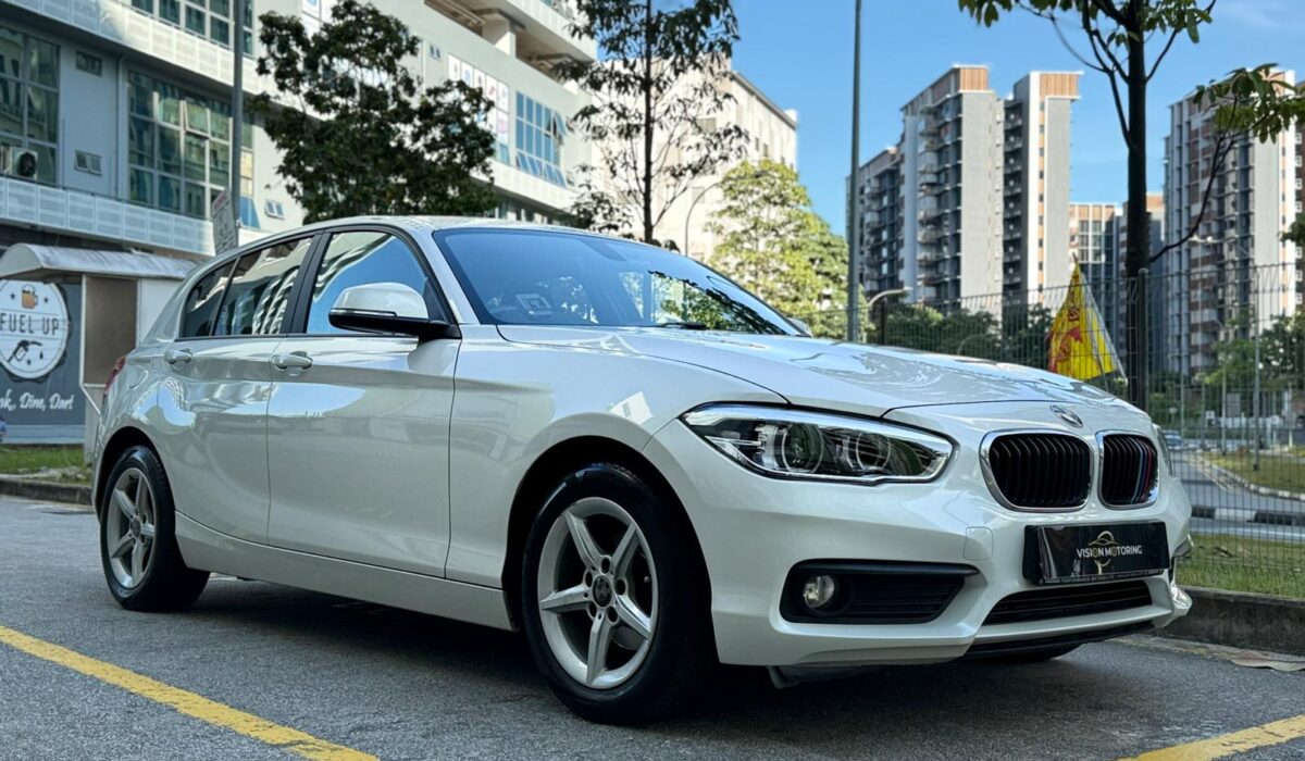 BMW 1 Series 116d (New 5-yr COE)
