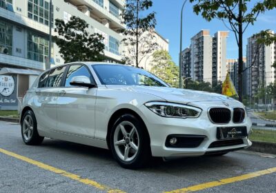 BMW 1 Series 116d (New 5-yr COE)
