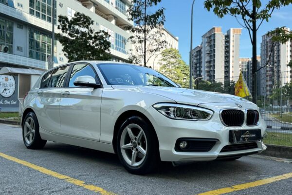 BMW 1 Series 116d (New 5-yr COE) - $926 /mth/mth - 4 Years 11 Months COE left - for sale at Vision Motoring SG