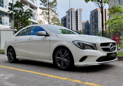 Mercedes-Benz CLA-Class CLA180 Urban