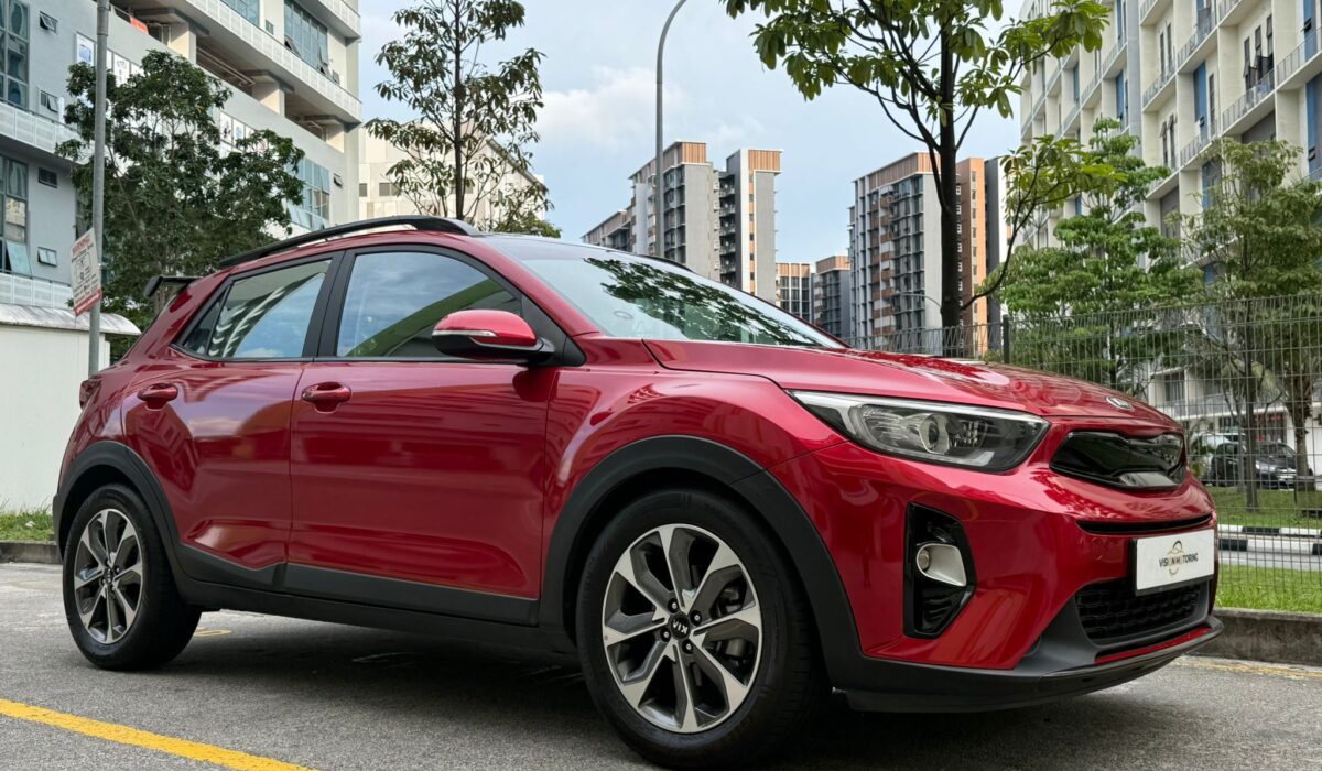 Kia Stonic 1.0T SX Sunroof